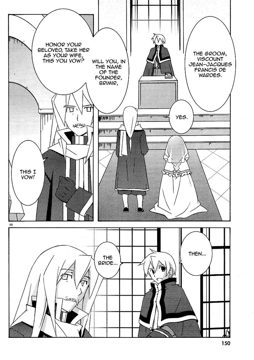 Page 8 Chapter 22 Zero no Tsukaima