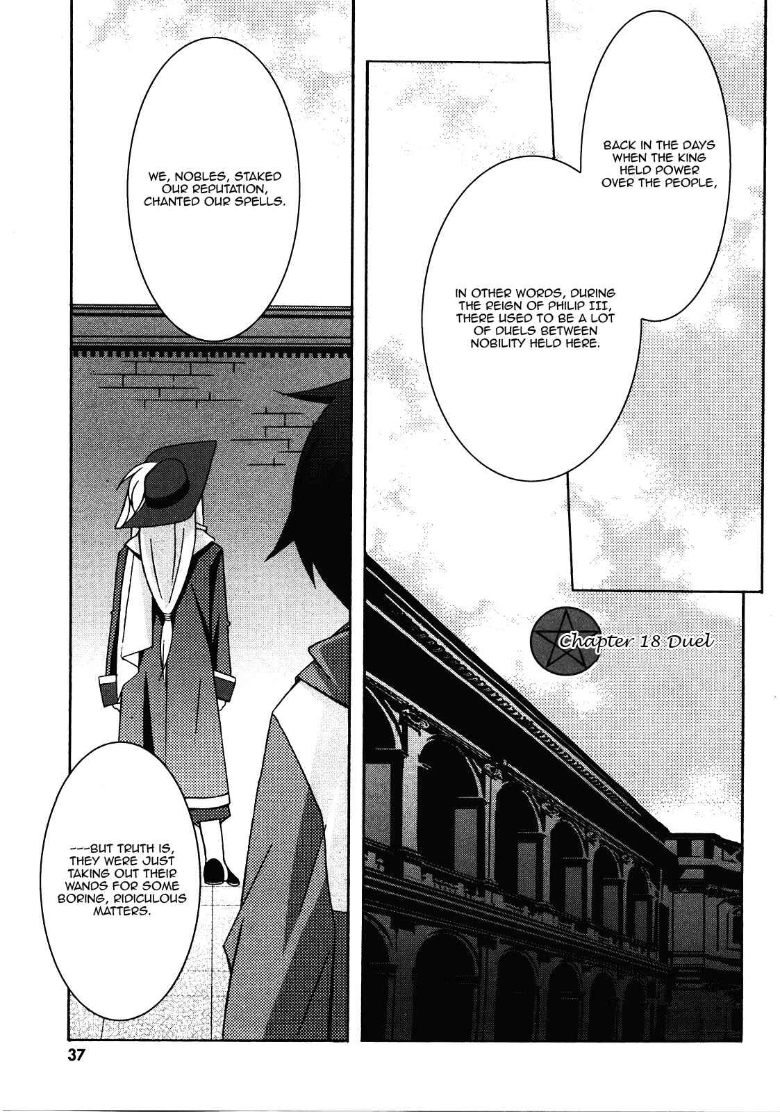 Page 1 Chapter 18 Zero no Tsukaima