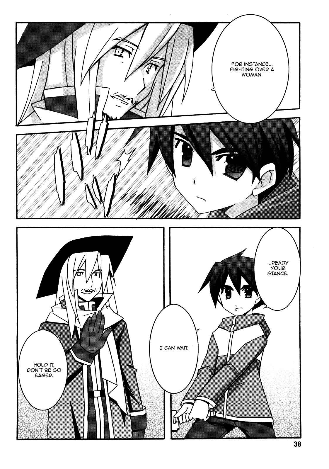 Page 2 Chapter 18 Zero no Tsukaima