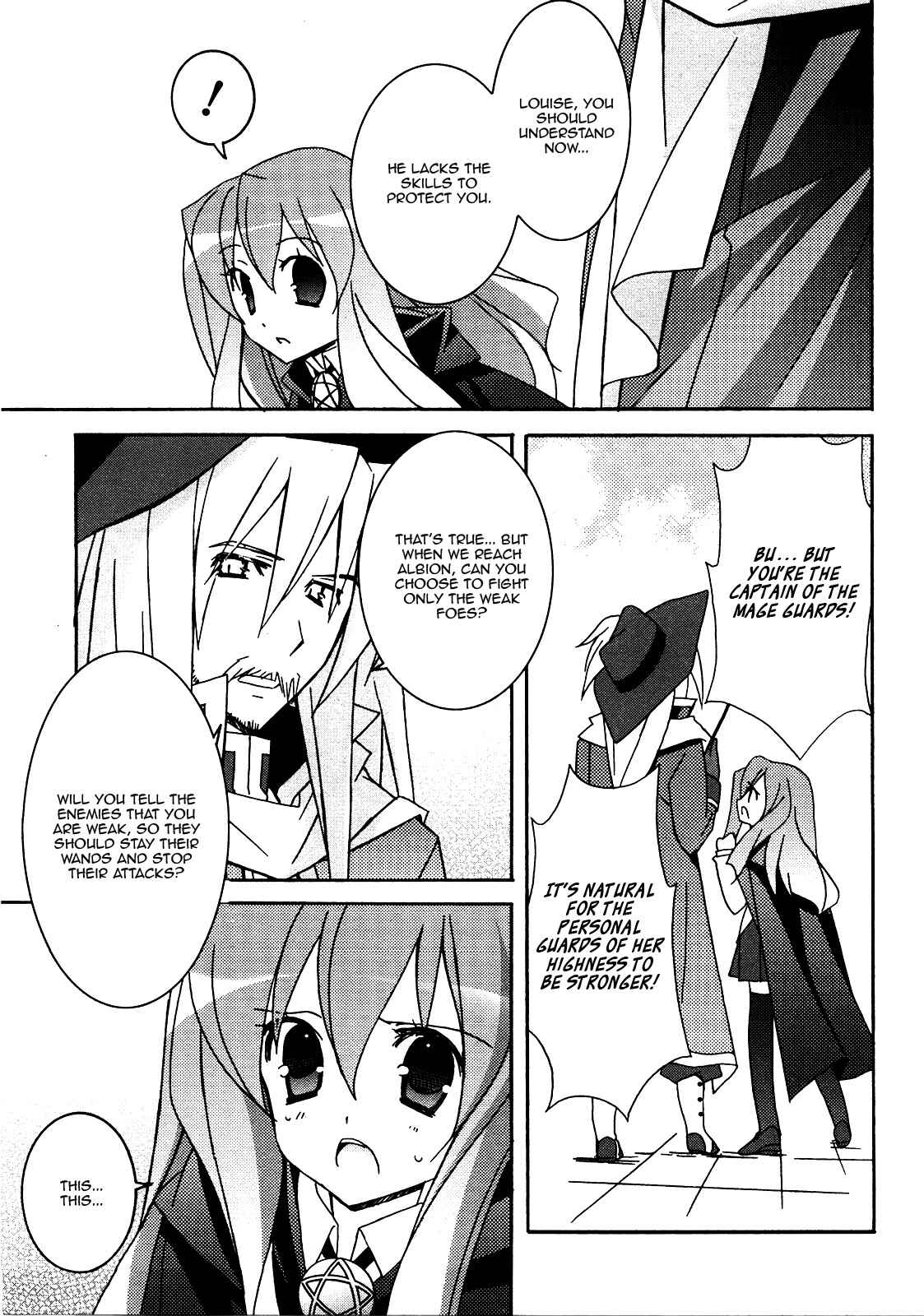 Page 21 Chapter 18 Zero no Tsukaima