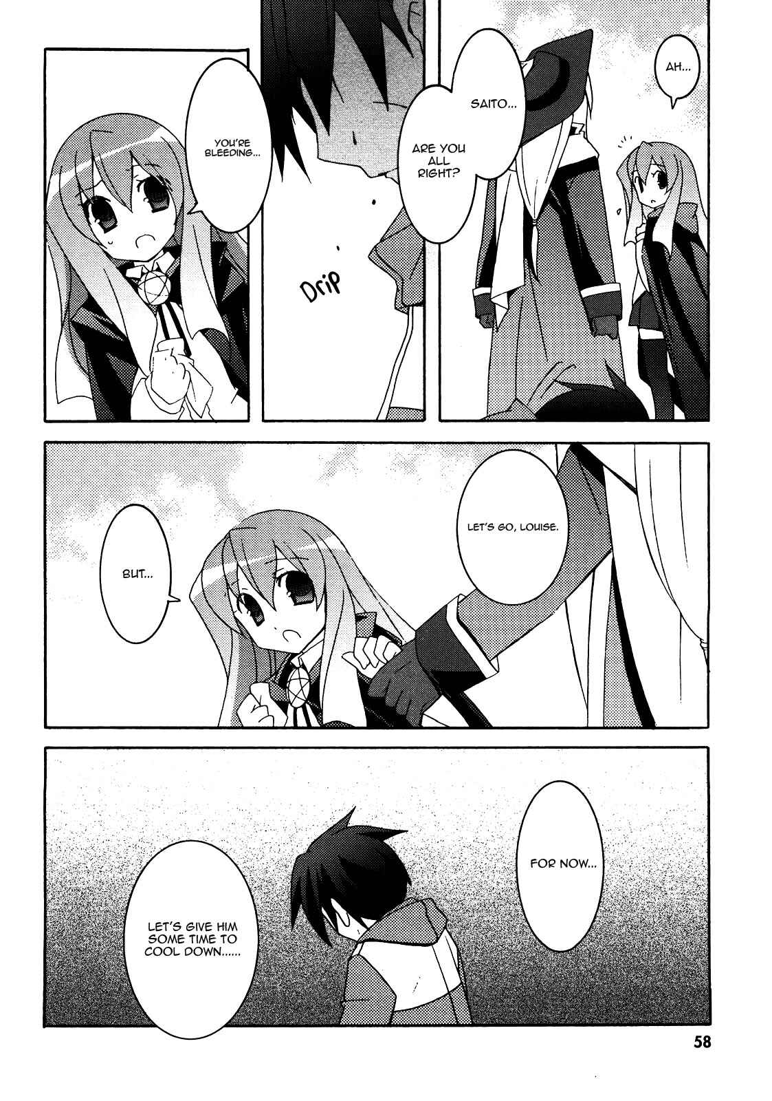 Page 22 Chapter 18 Zero no Tsukaima