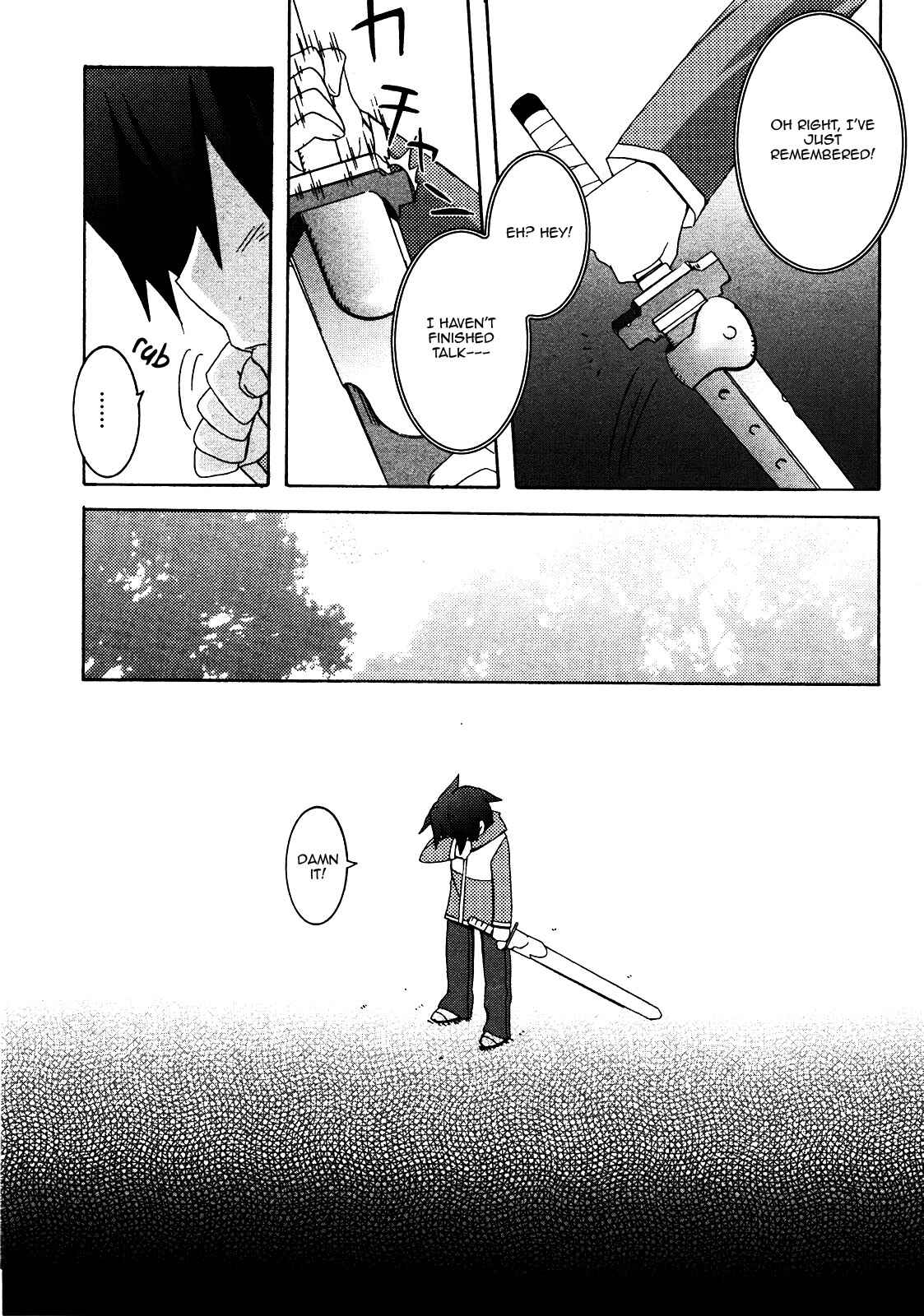 Page 25 Chapter 18 Zero no Tsukaima