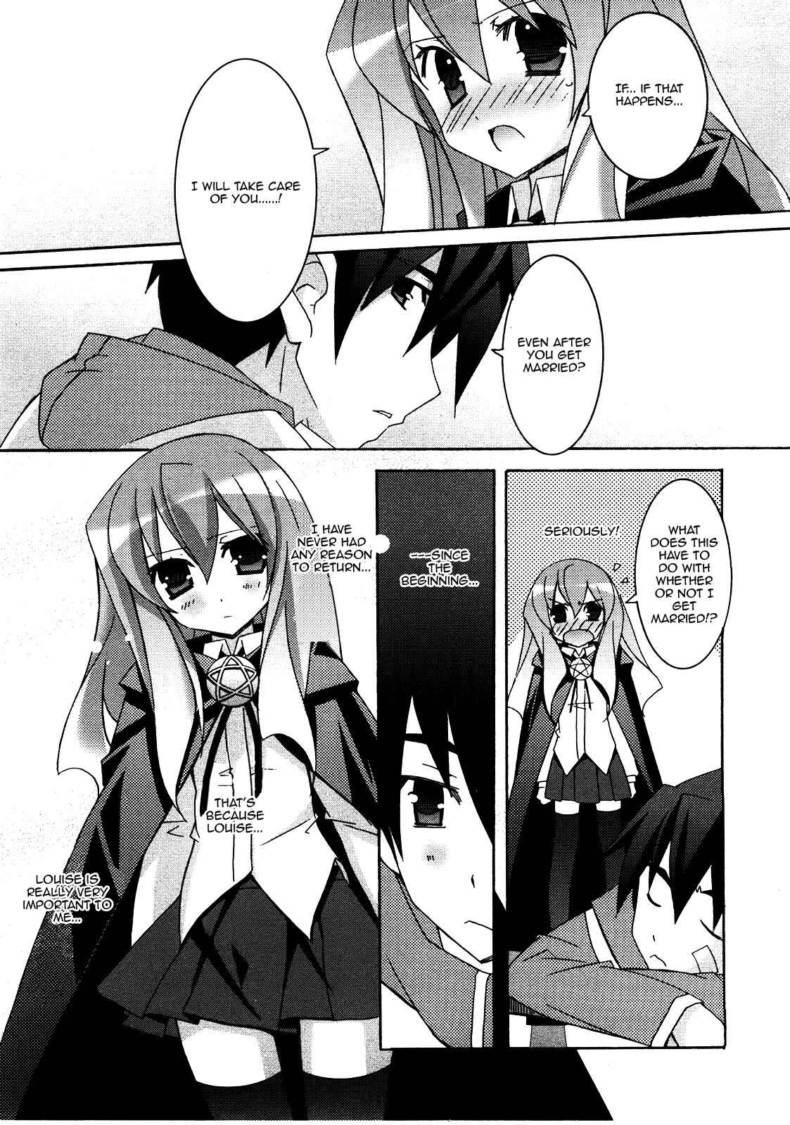 Page 28 Chapter 18 Zero no Tsukaima