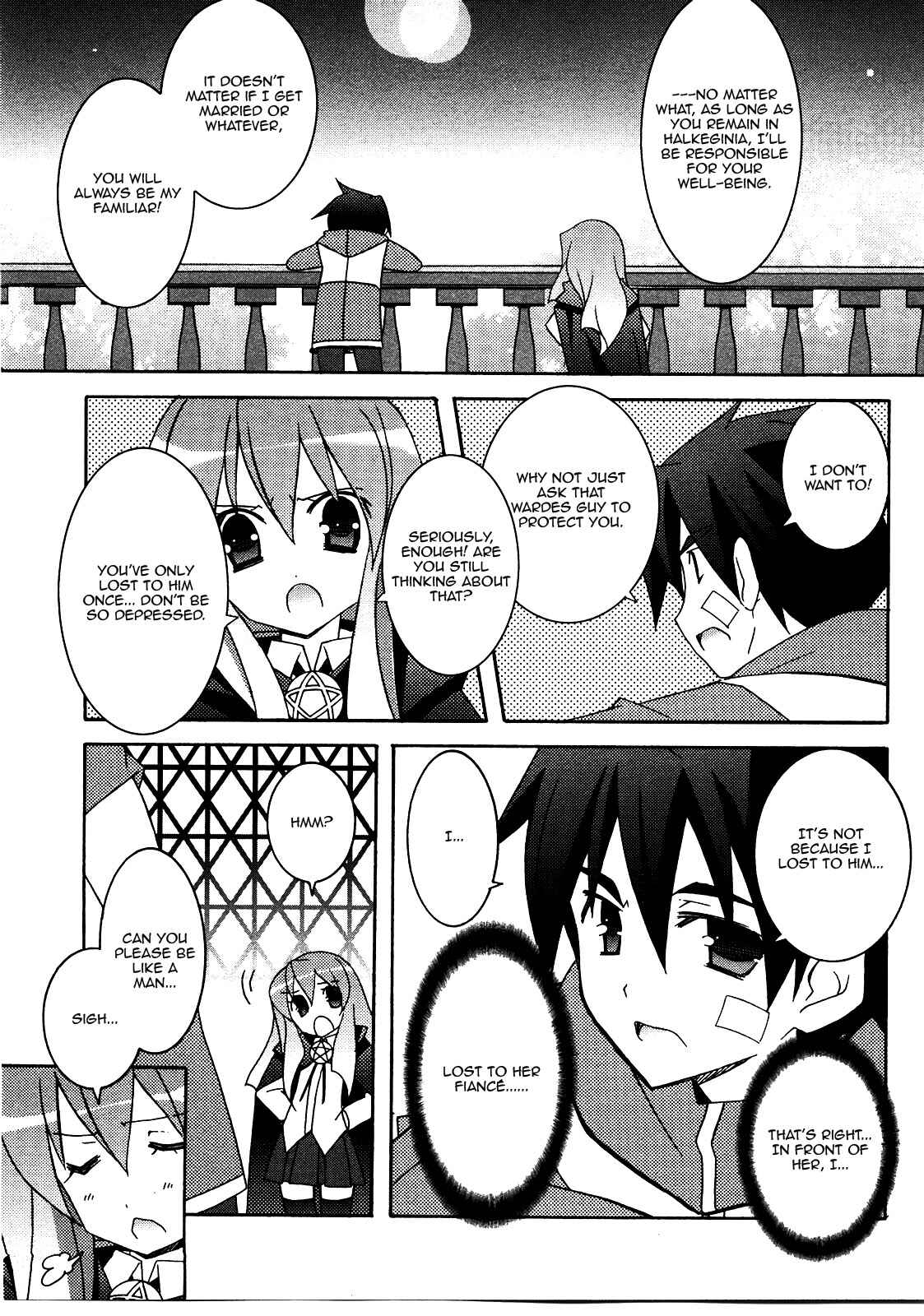 Page 29 Chapter 18 Zero no Tsukaima