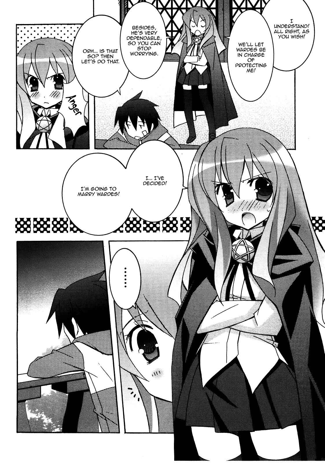 Page 30 Chapter 18 Zero no Tsukaima