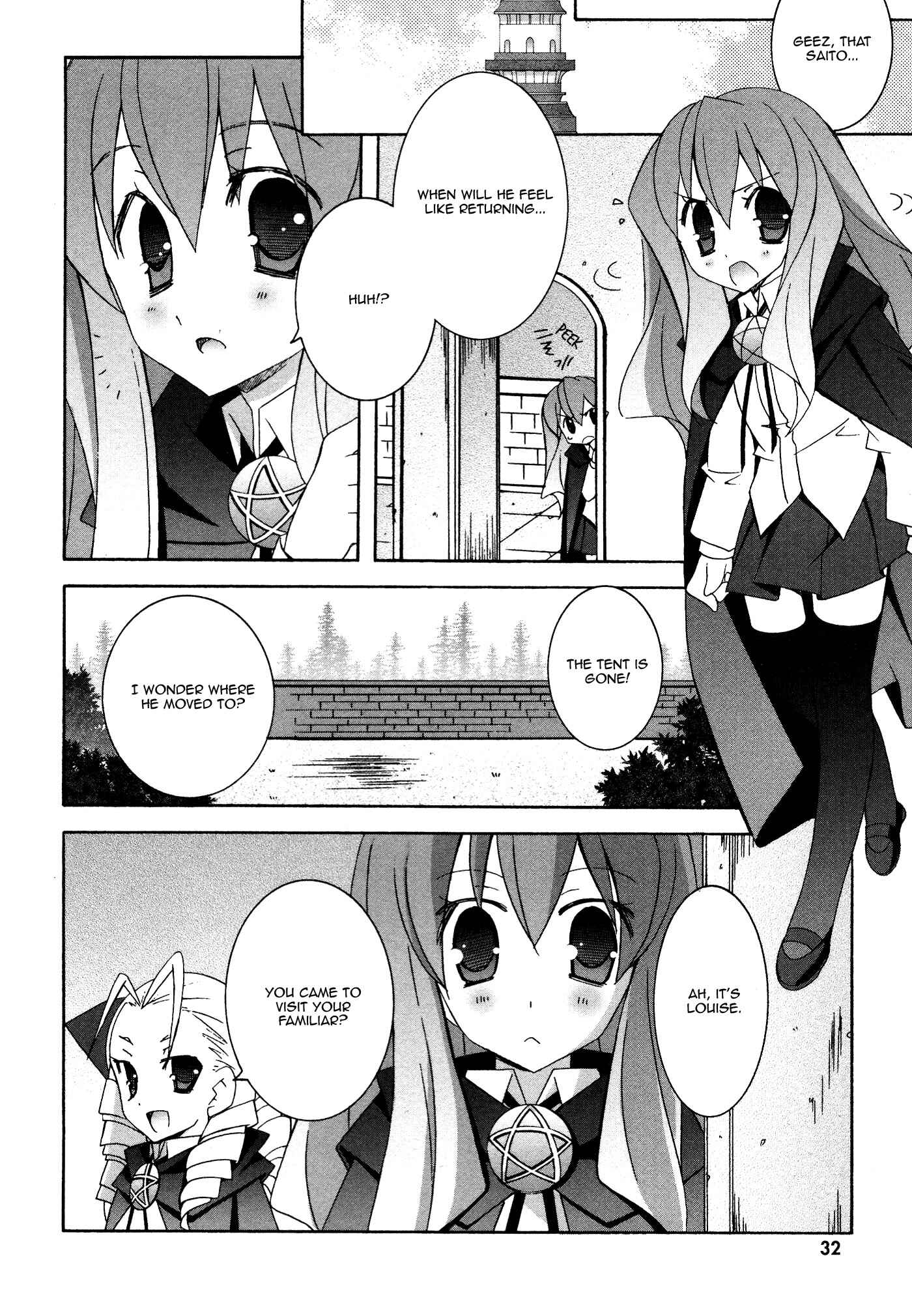 Page 10 Chapter 28 Zero no Tsukaima
