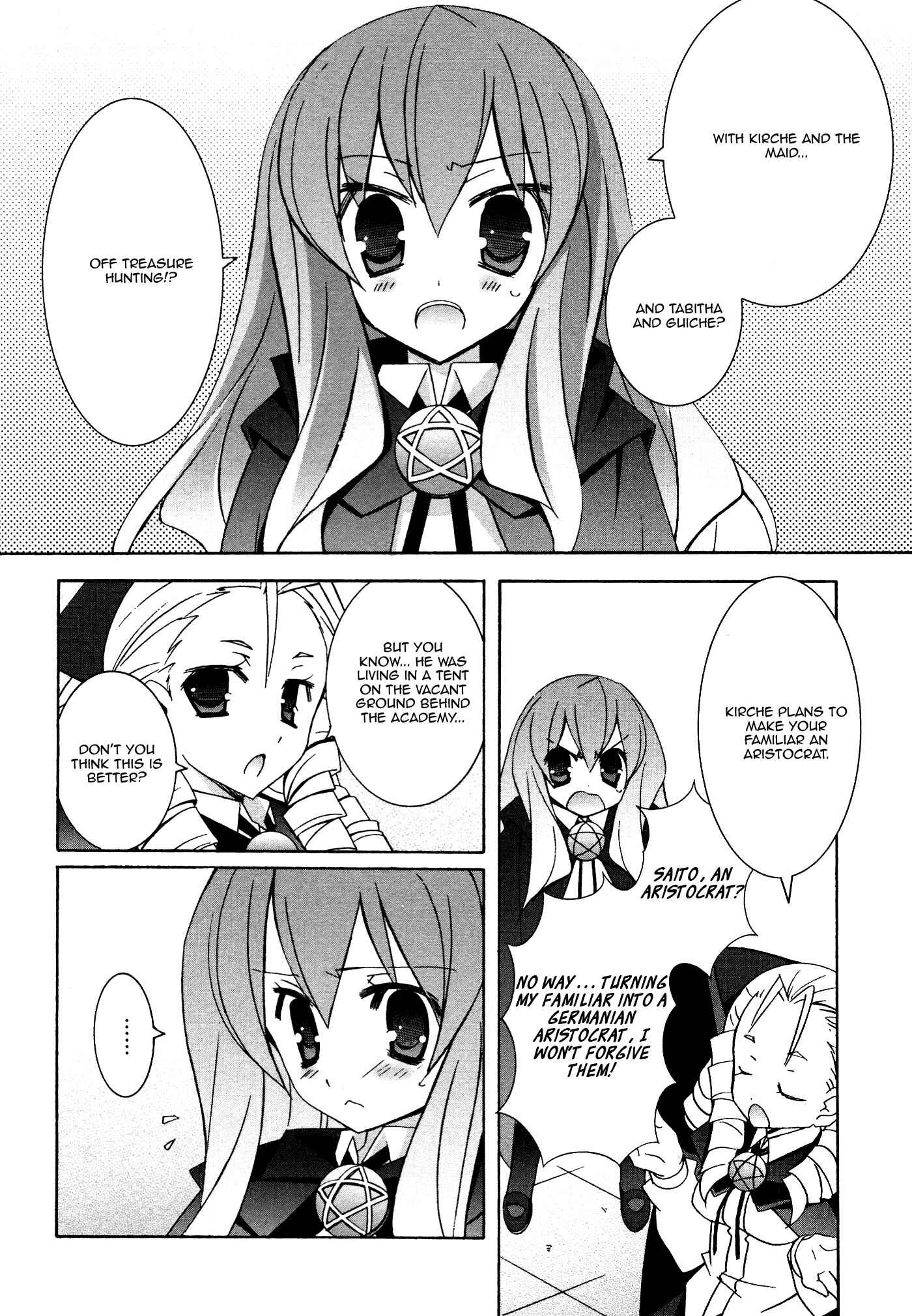 Page 12 Chapter 28 Zero no Tsukaima