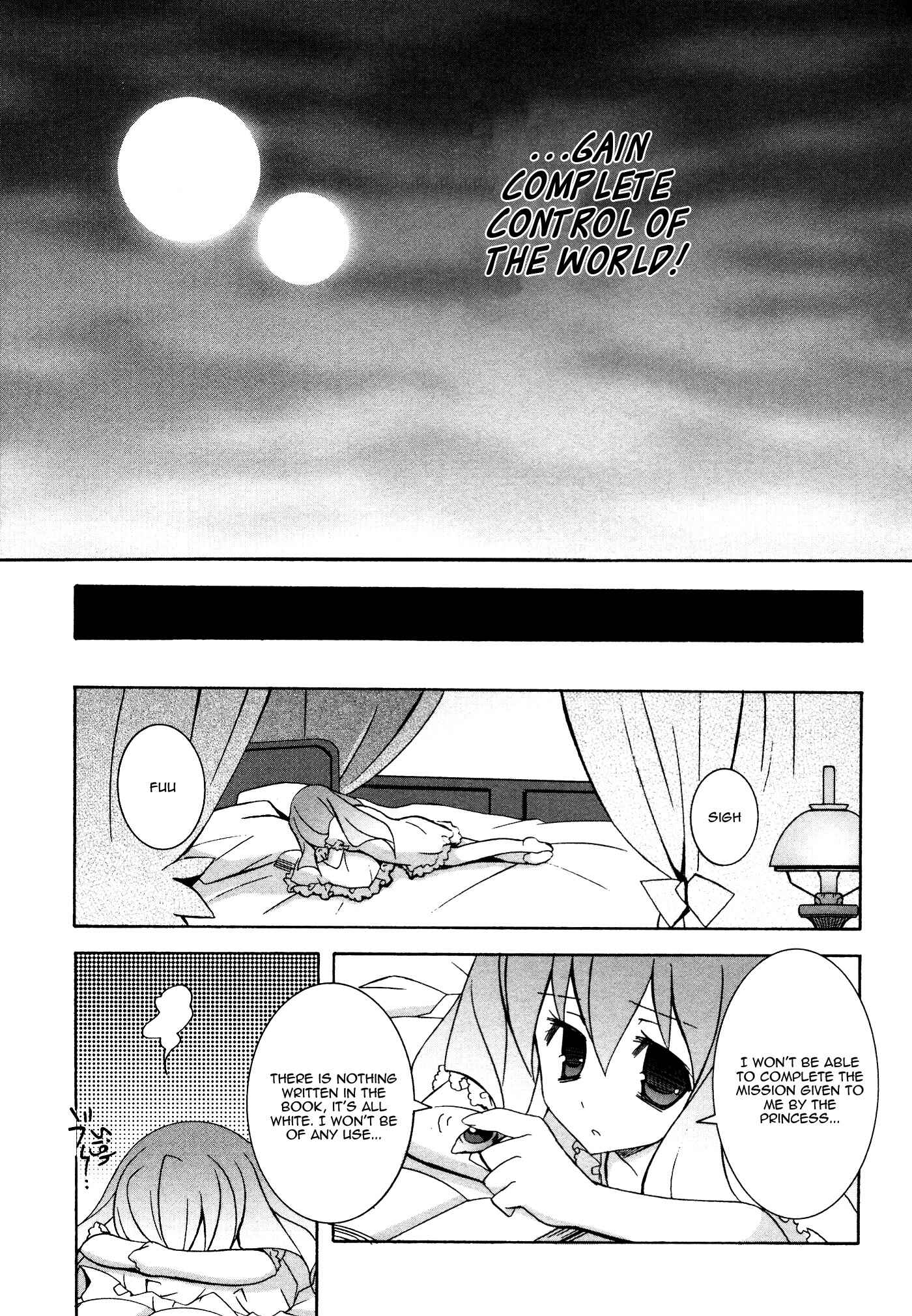 Page 19 Chapter 28 Zero no Tsukaima