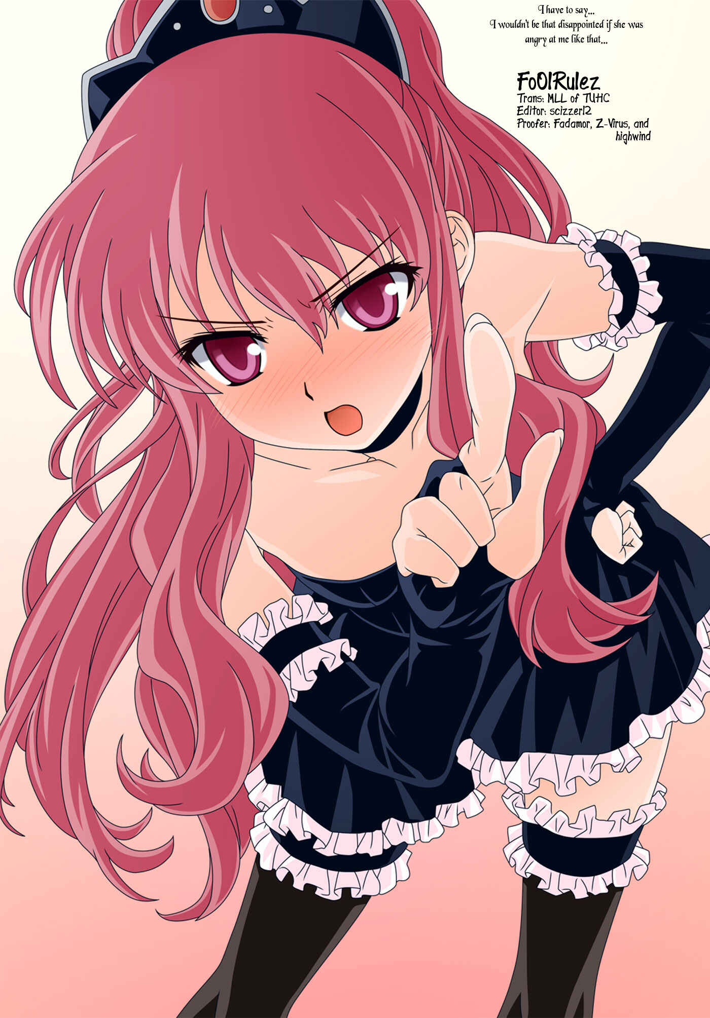 Page 21 Chapter 28 Zero no Tsukaima