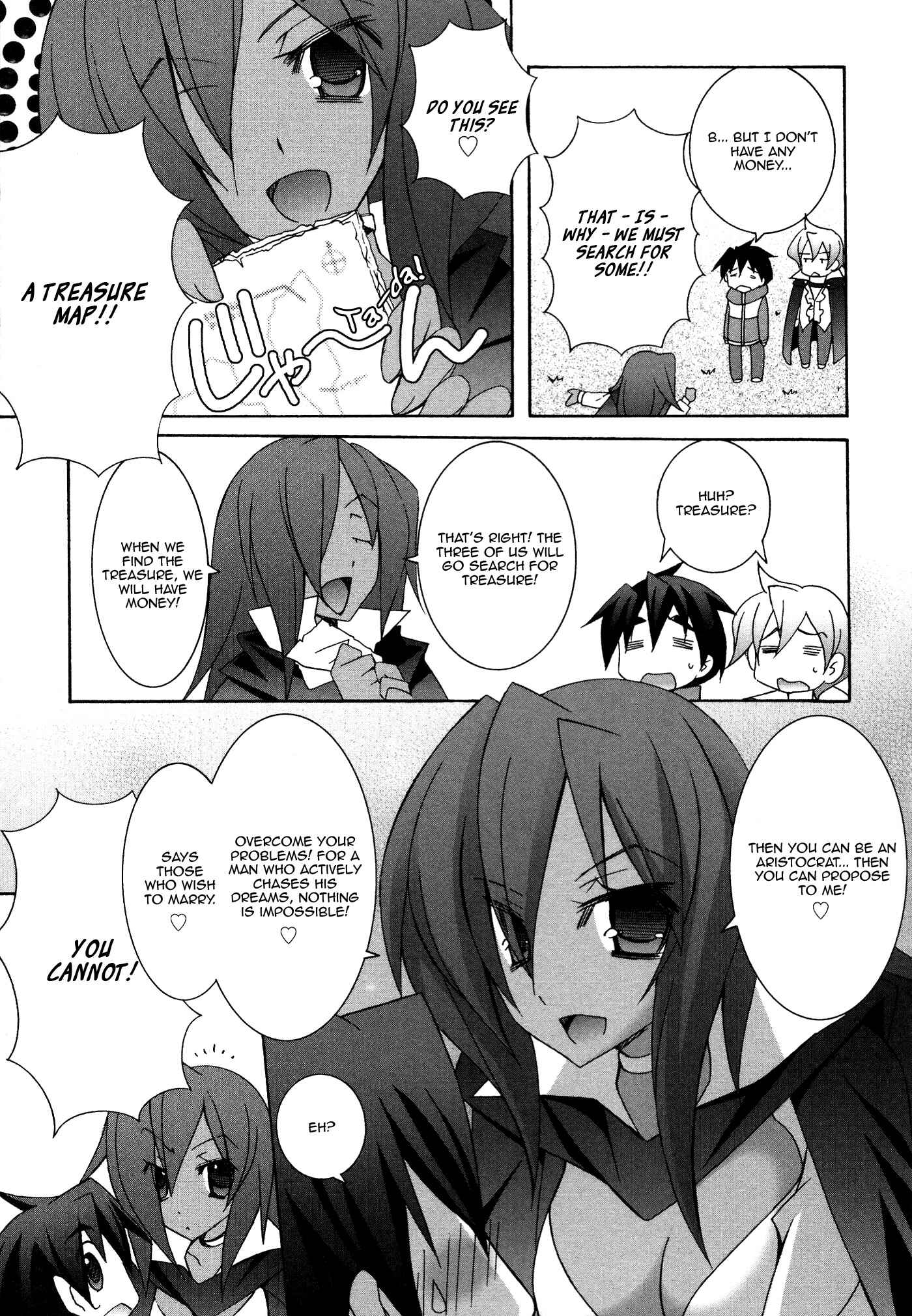 Page 3 Chapter 28 Zero no Tsukaima