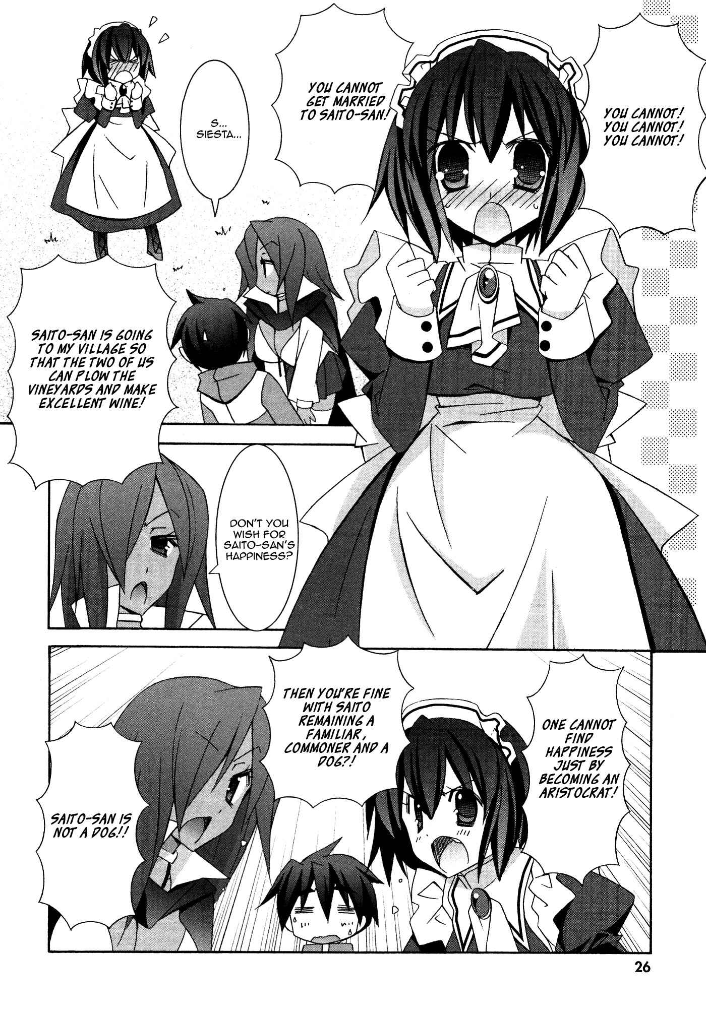 Page 4 Chapter 28 Zero no Tsukaima