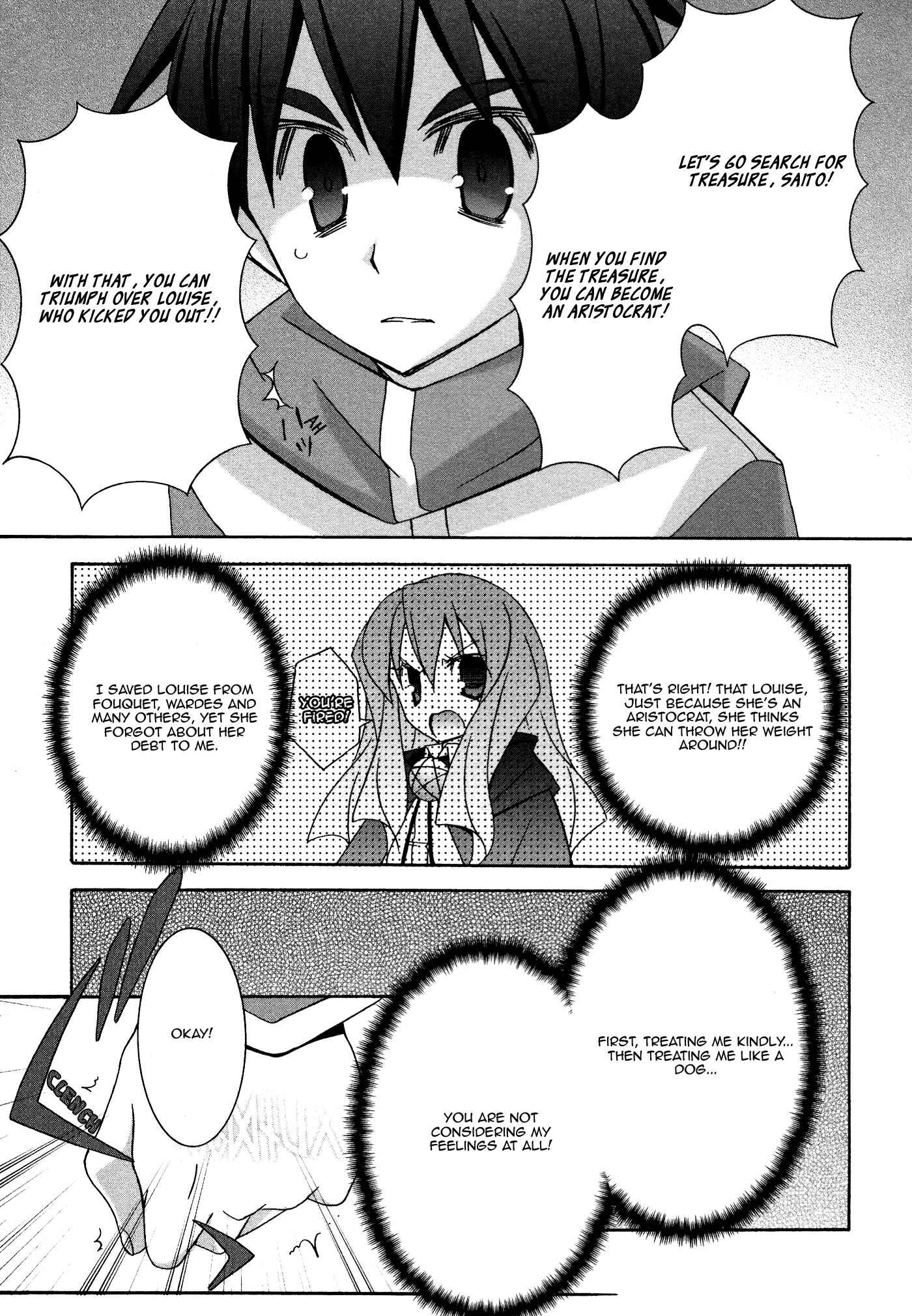 Page 5 Chapter 28 Zero no Tsukaima