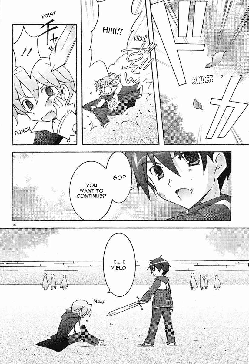 Page 15 Chapter 4 Zero no Tsukaima