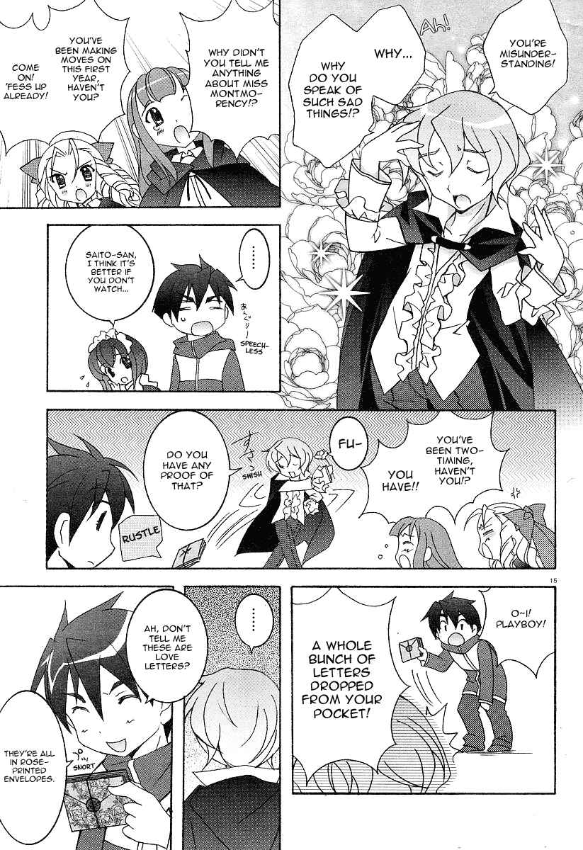 Page 15 Chapter 3 Zero no Tsukaima