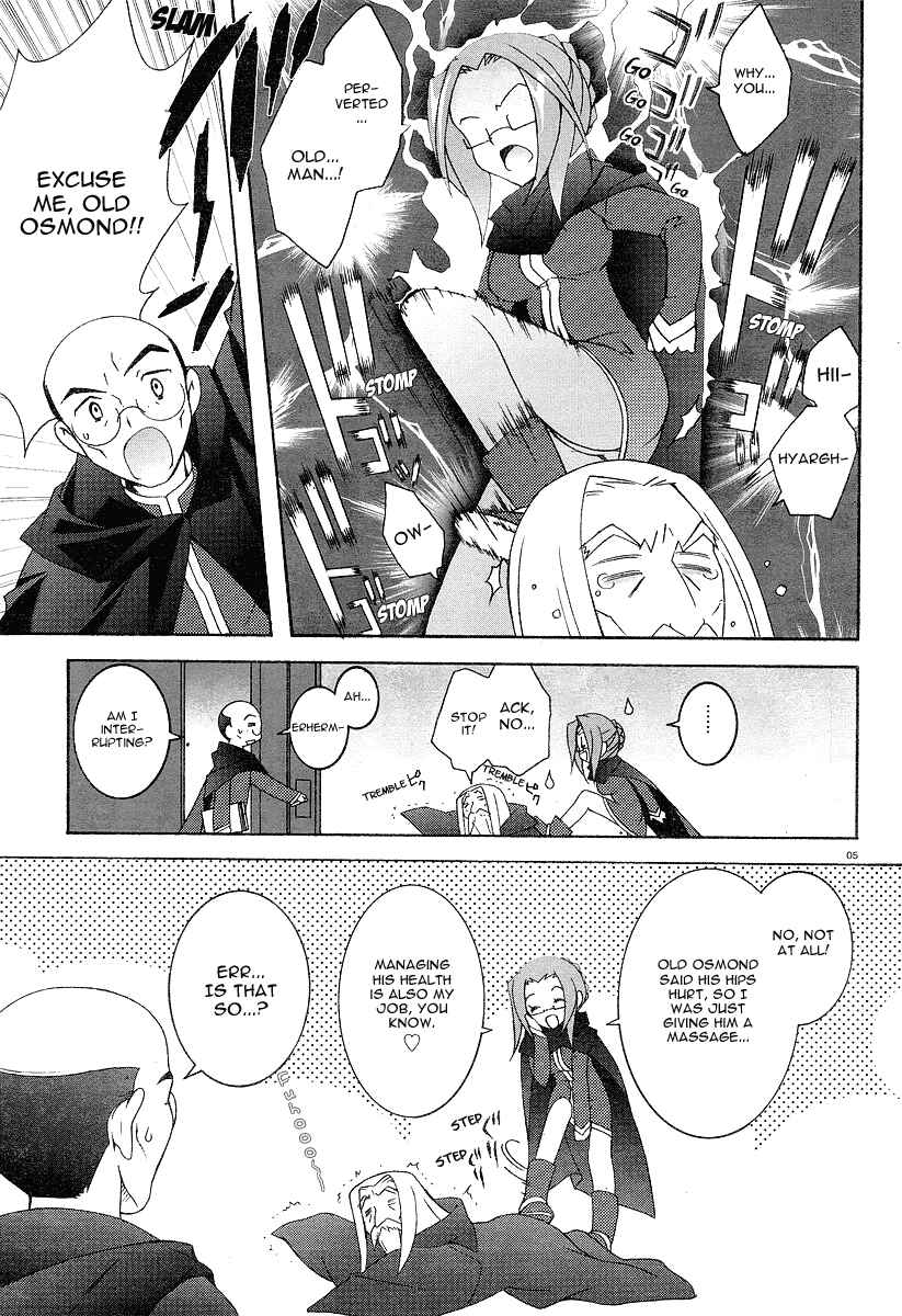 Page 5 Chapter 3 Zero no Tsukaima