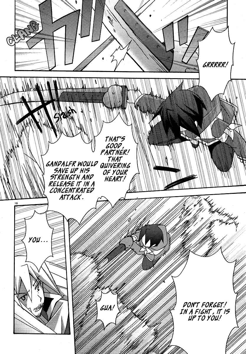 Page 18 Chapter 23 Zero no Tsukaima