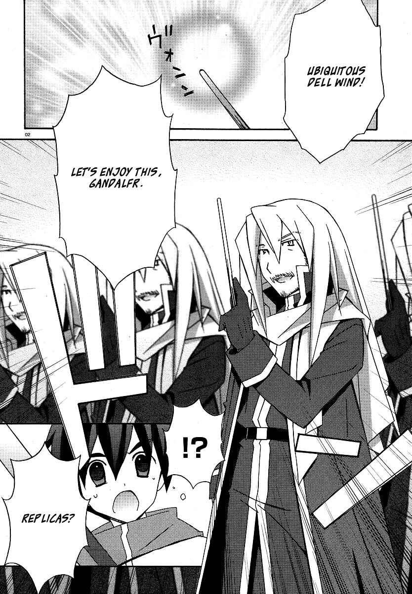 Page 2 Chapter 23 Zero no Tsukaima