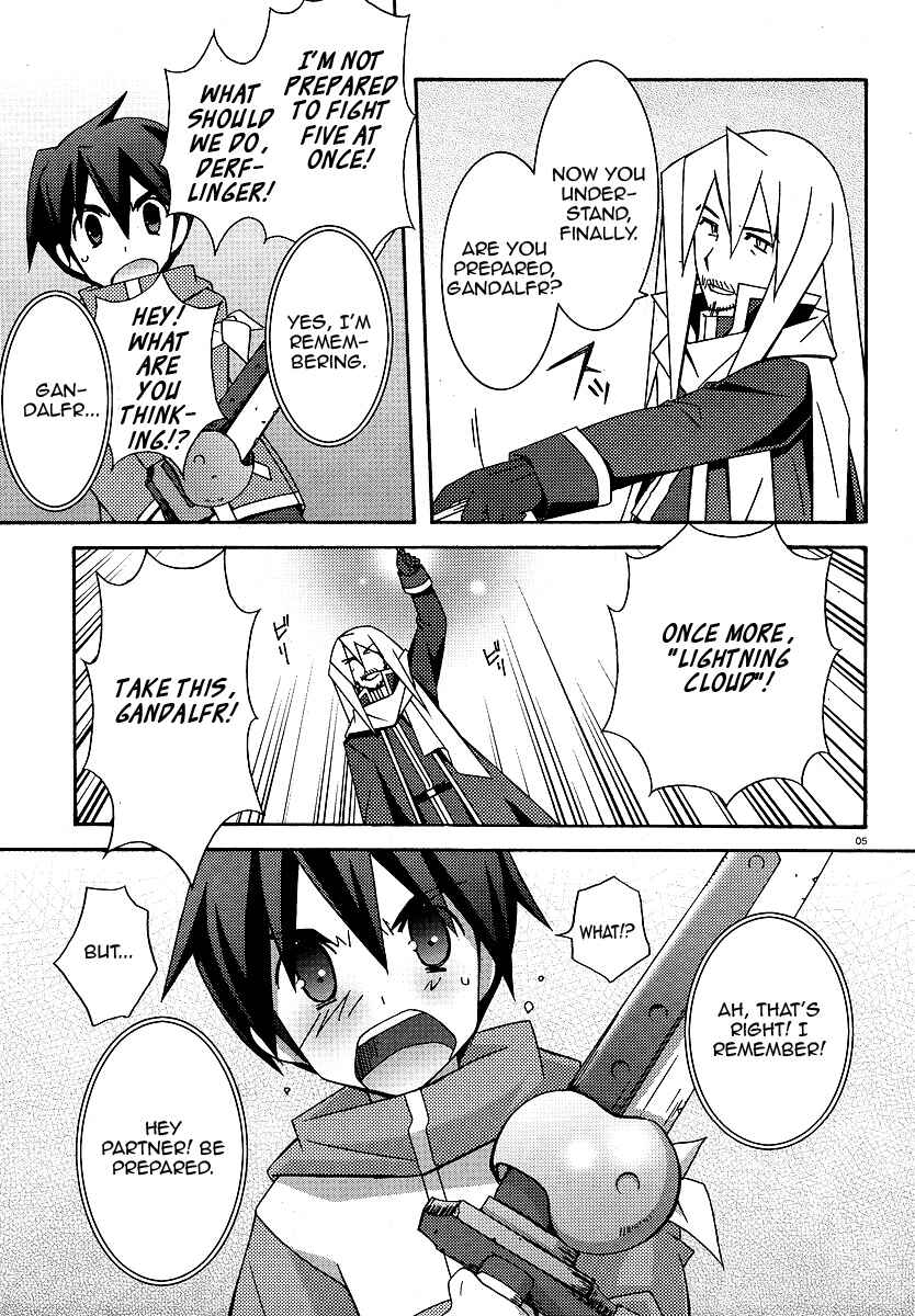 Page 5 Chapter 23 Zero no Tsukaima
