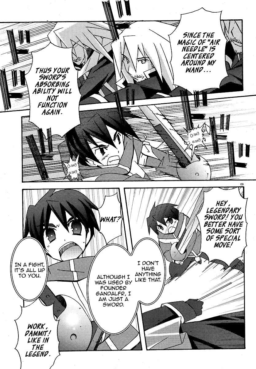 Page 9 Chapter 23 Zero no Tsukaima