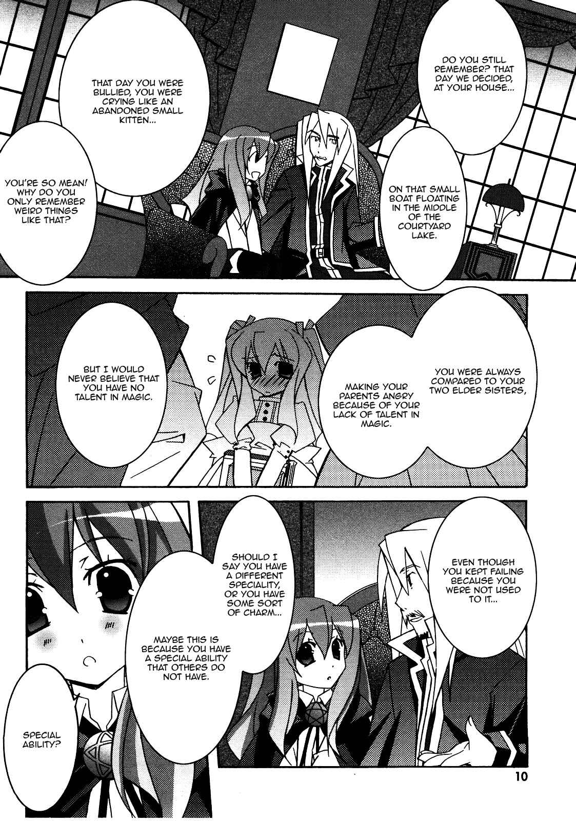 Page 10 Chapter 17 Zero no Tsukaima