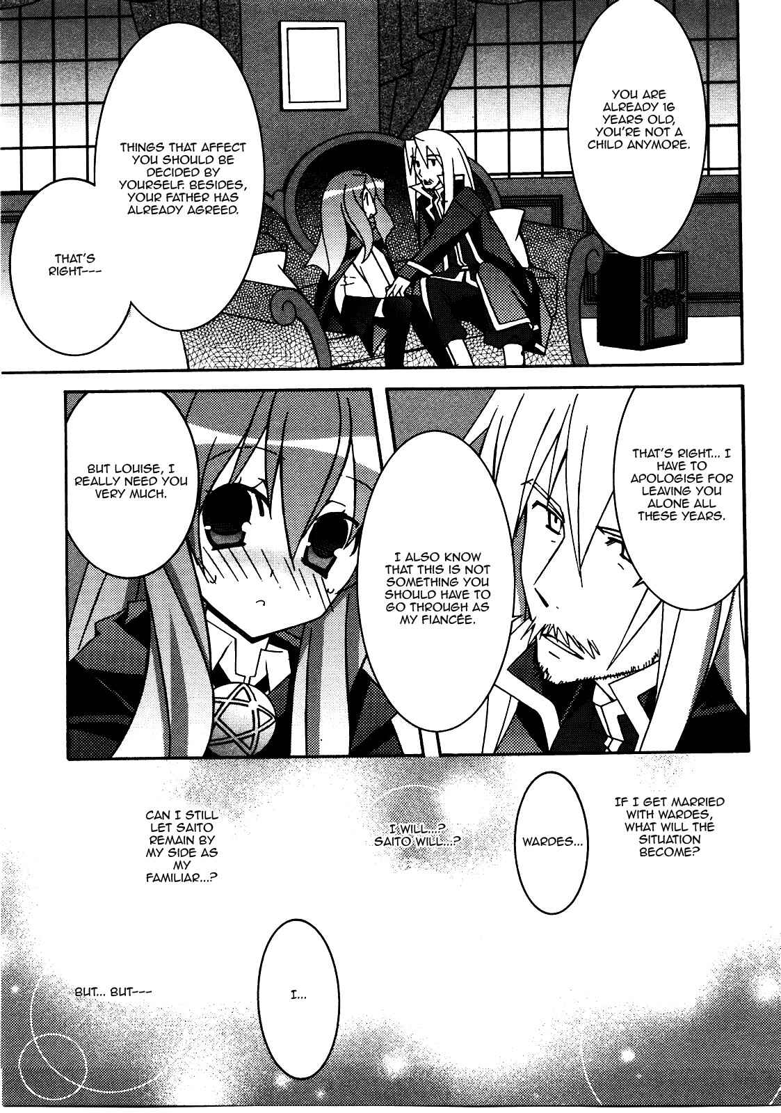 Page 15 Chapter 17 Zero no Tsukaima