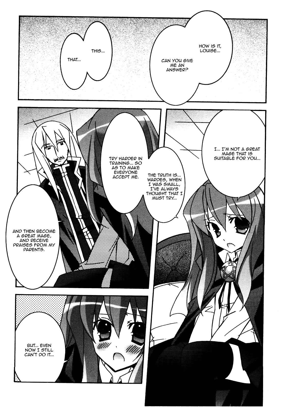 Page 18 Chapter 17 Zero no Tsukaima