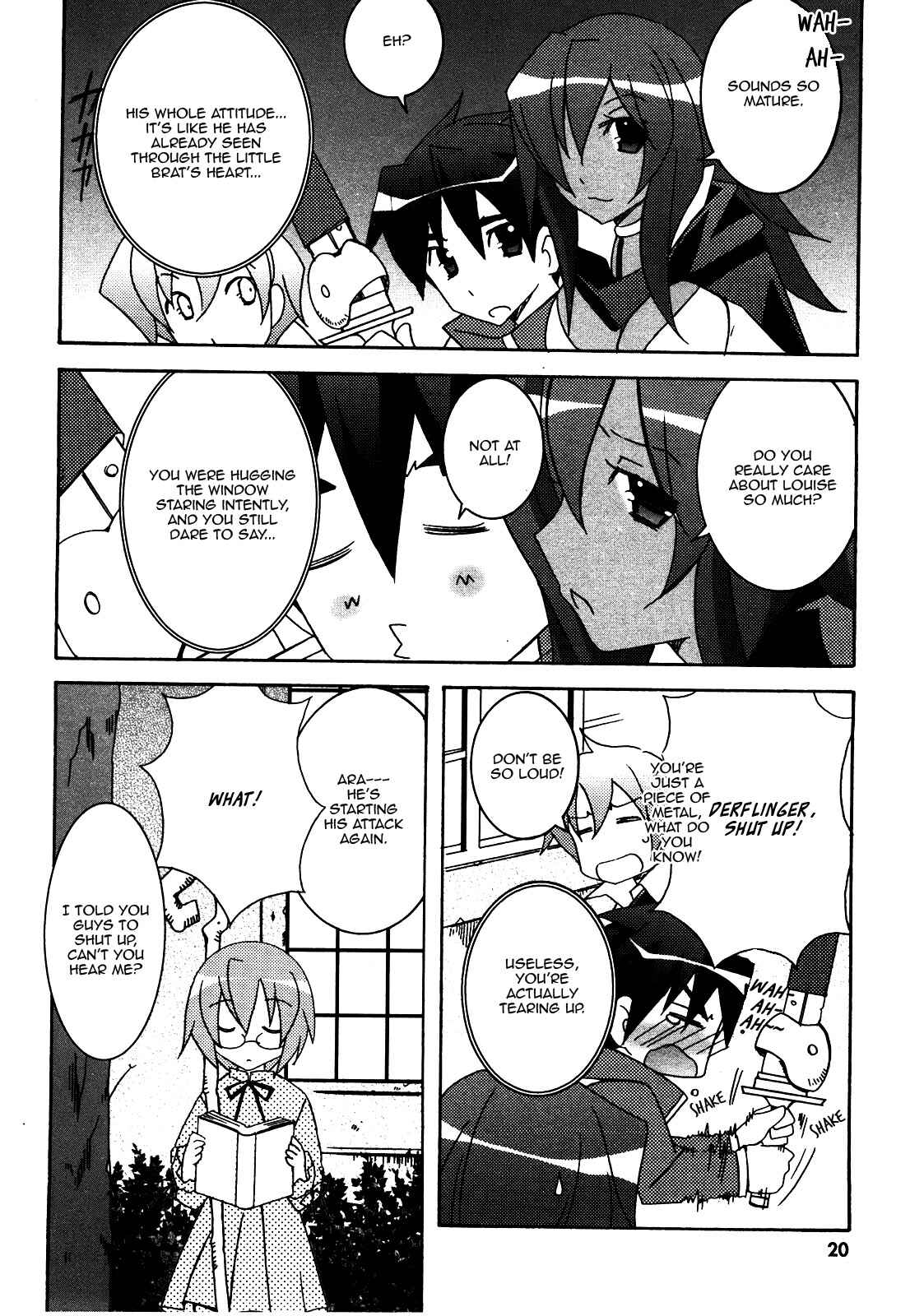 Page 20 Chapter 17 Zero no Tsukaima