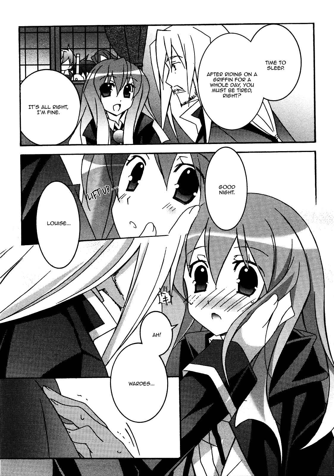 Page 21 Chapter 17 Zero no Tsukaima