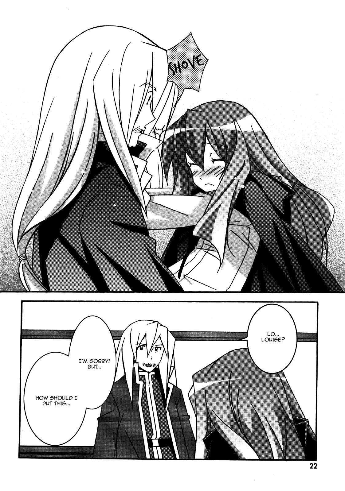 Page 22 Chapter 17 Zero no Tsukaima