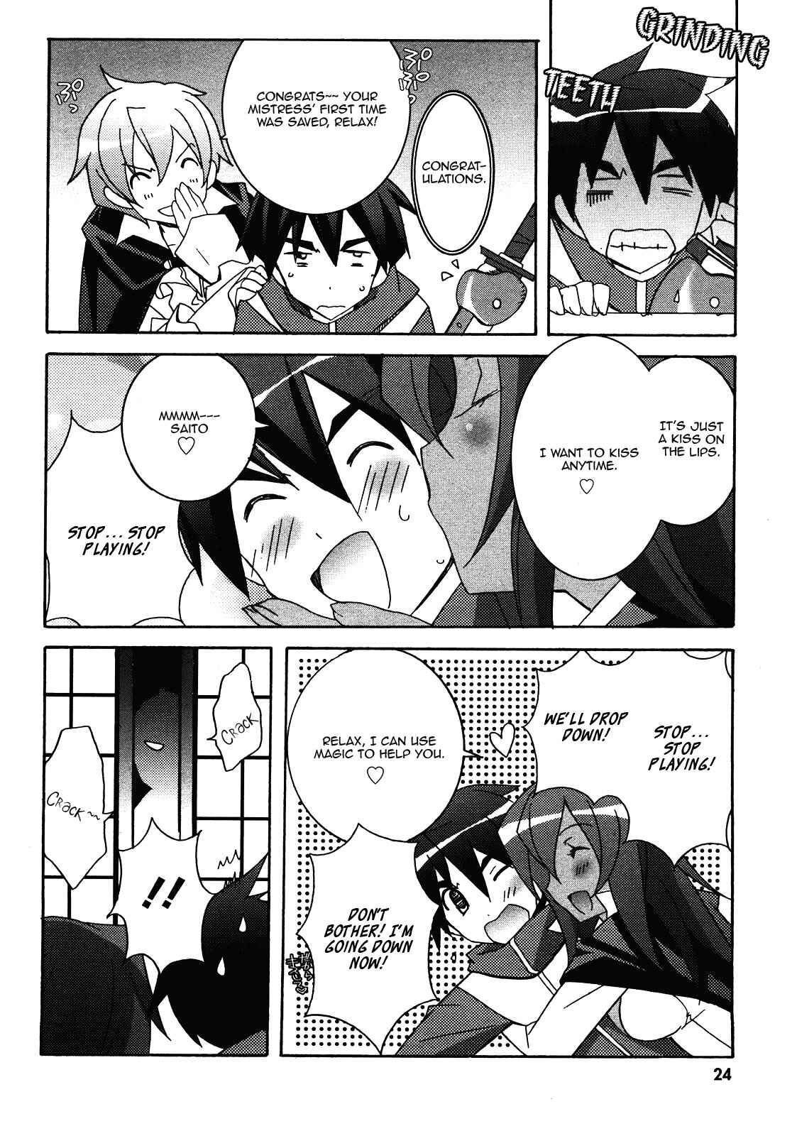 Page 24 Chapter 17 Zero no Tsukaima