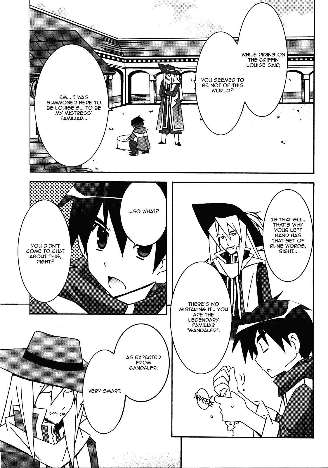 Page 31 Chapter 17 Zero no Tsukaima