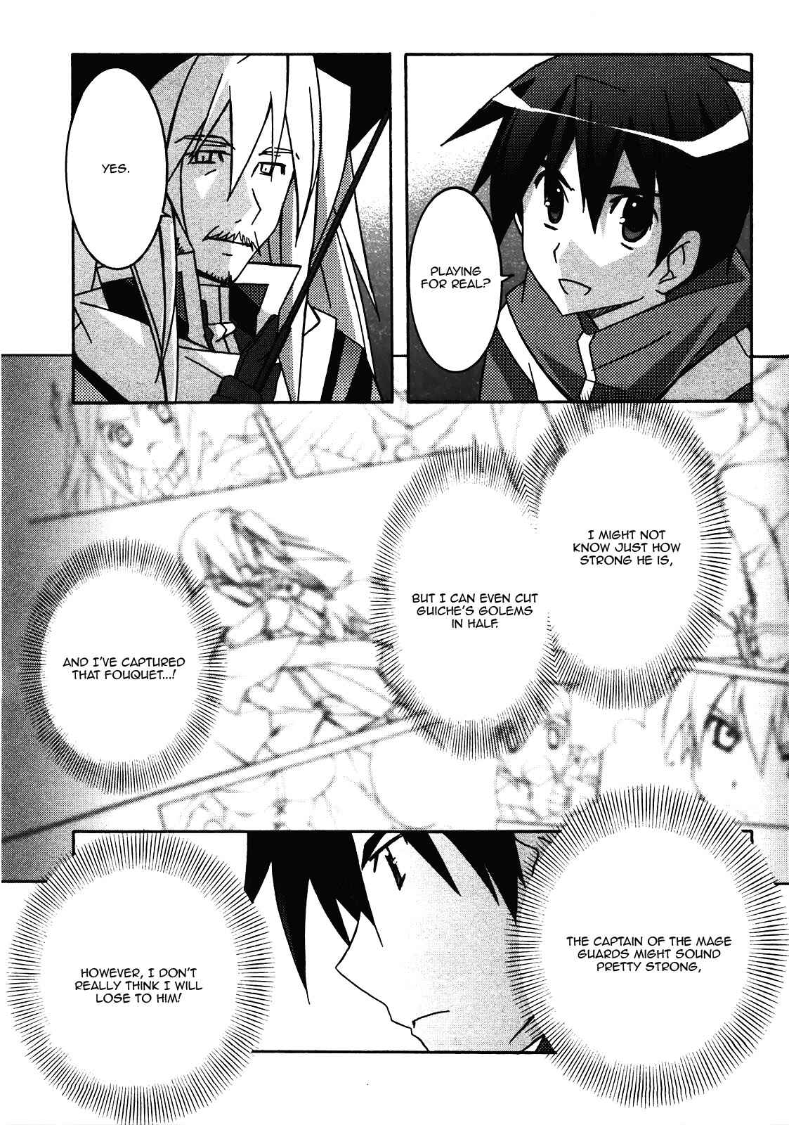 Page 33 Chapter 17 Zero no Tsukaima