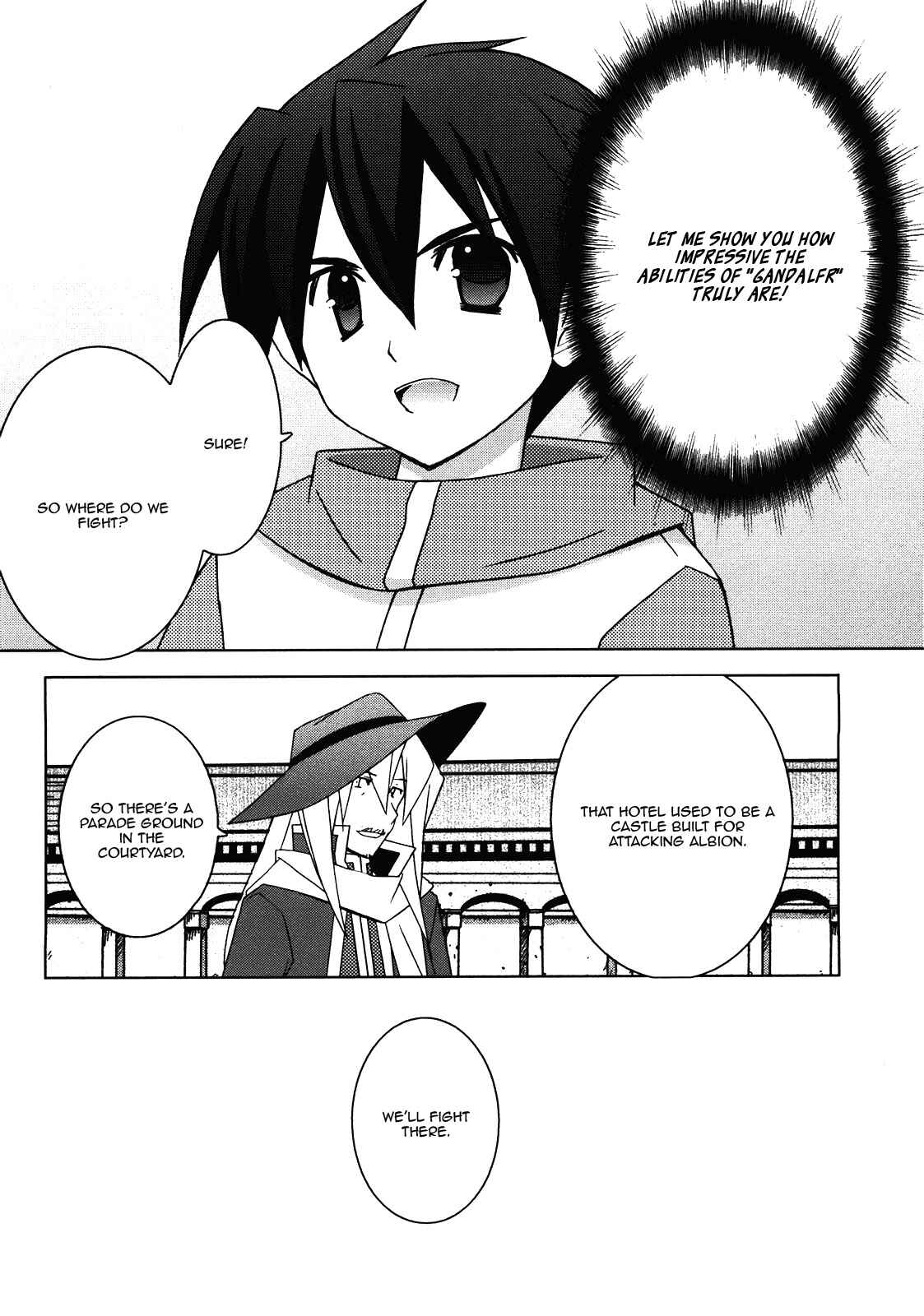 Page 34 Chapter 17 Zero no Tsukaima