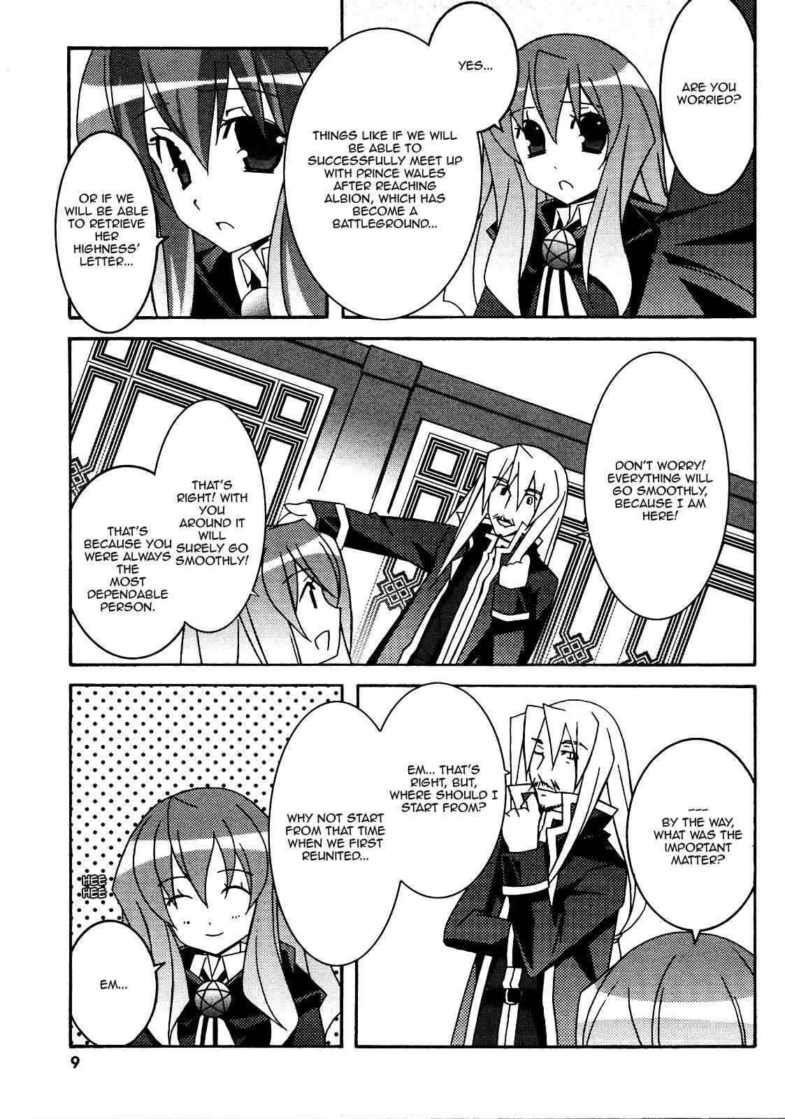 Page 9 Chapter 17 Zero no Tsukaima