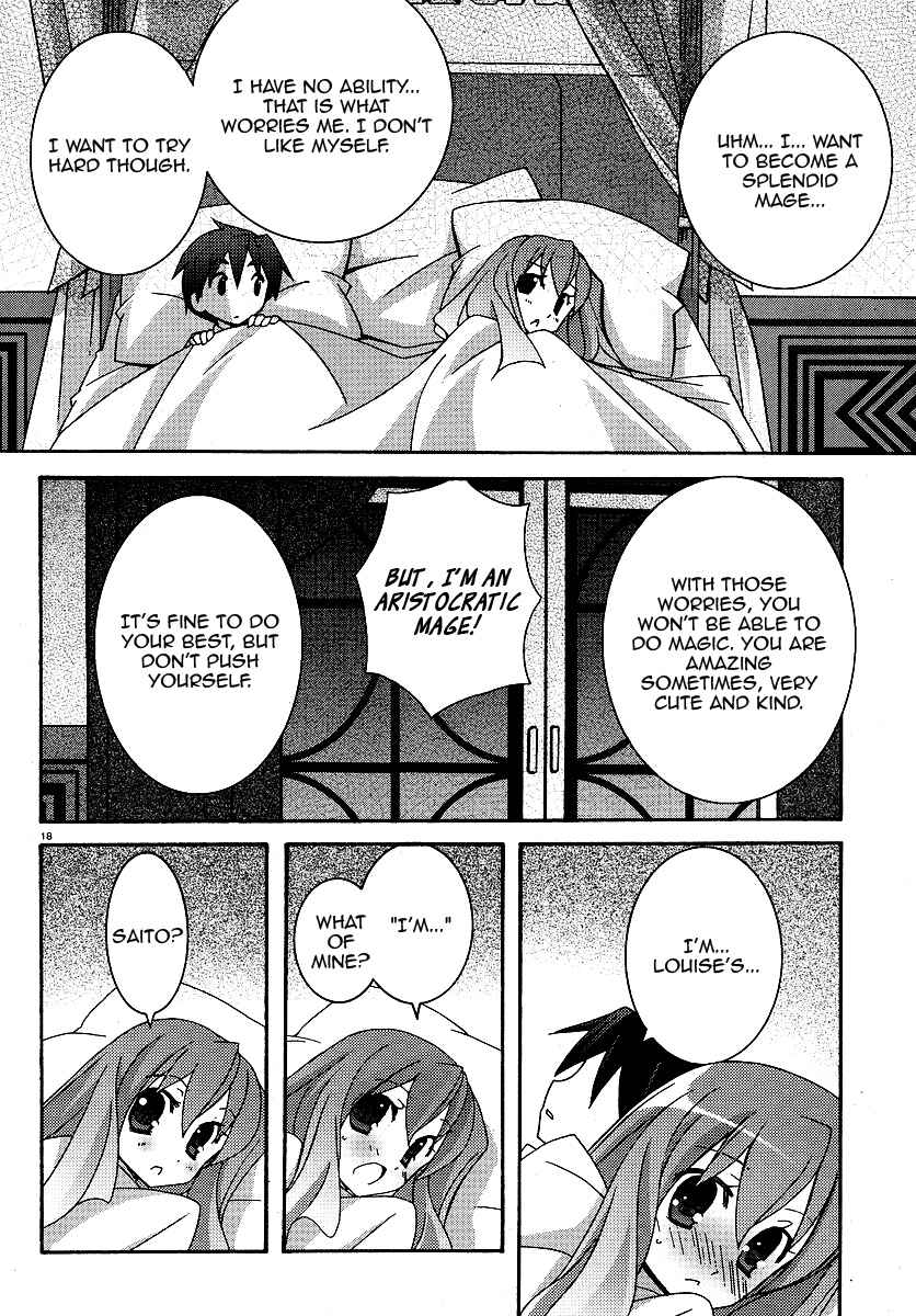 Page 21 Chapter 25 Zero no Tsukaima