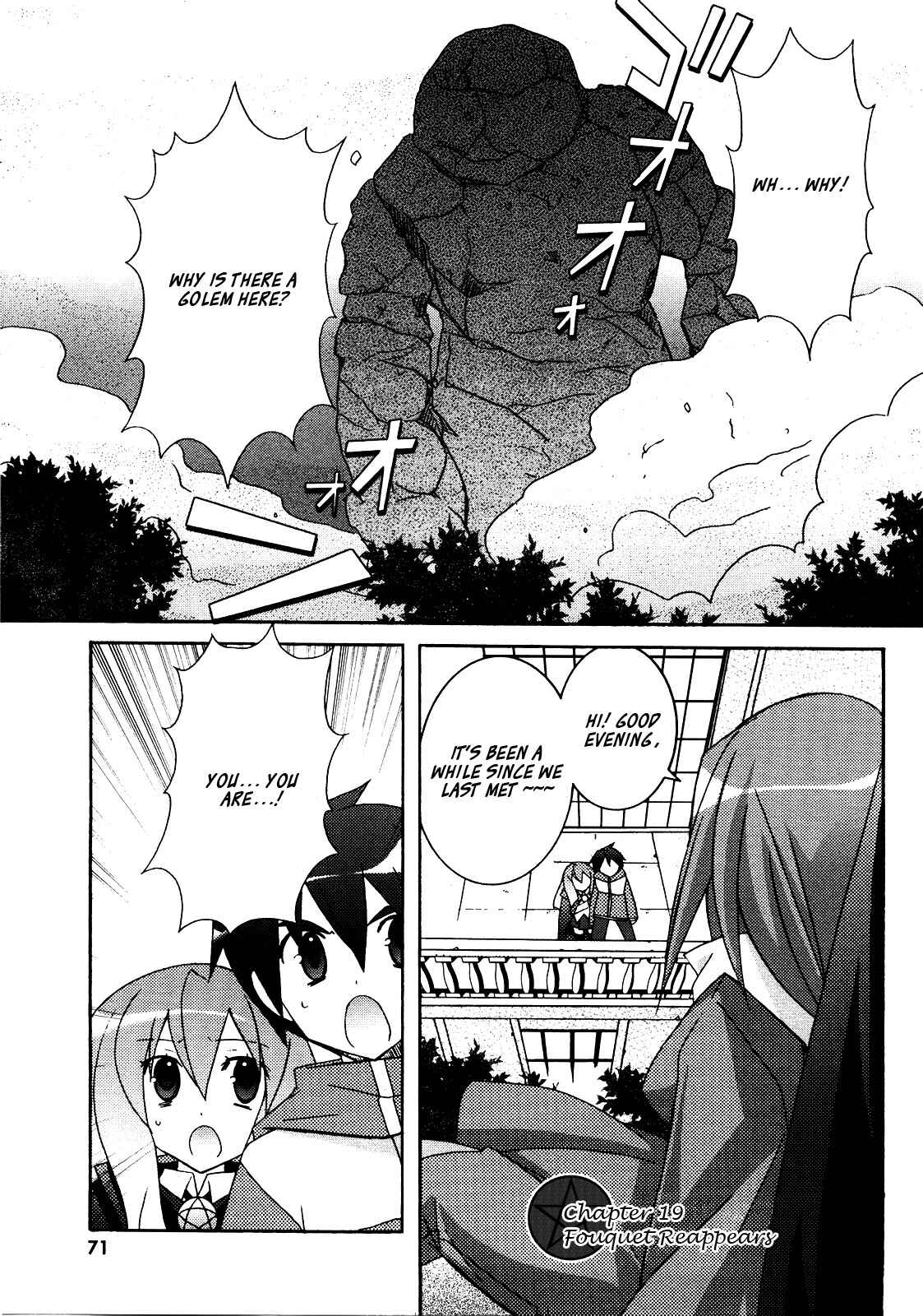 Page 1 Chapter 19 Zero no Tsukaima