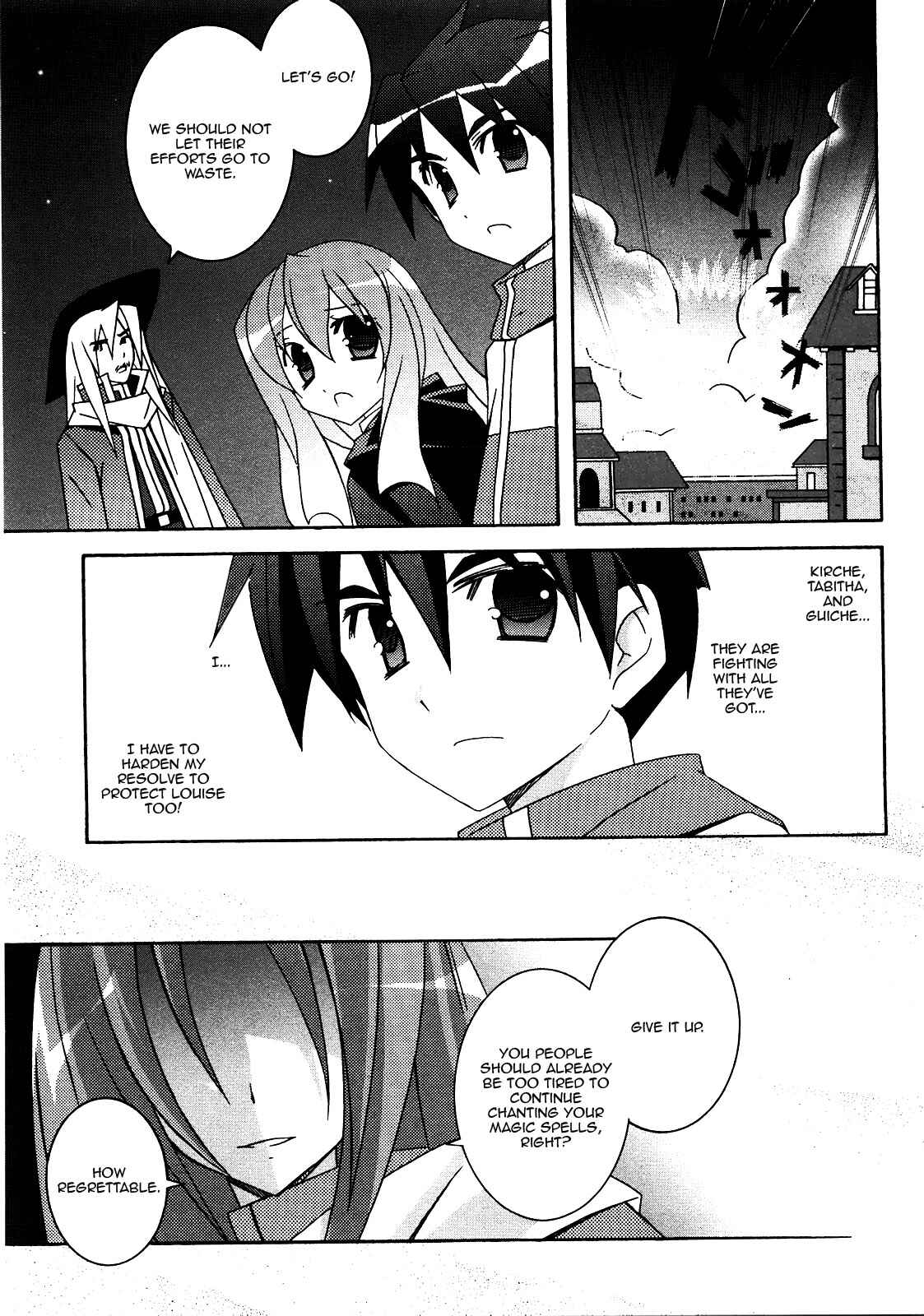 Page 11 Chapter 19 Zero no Tsukaima