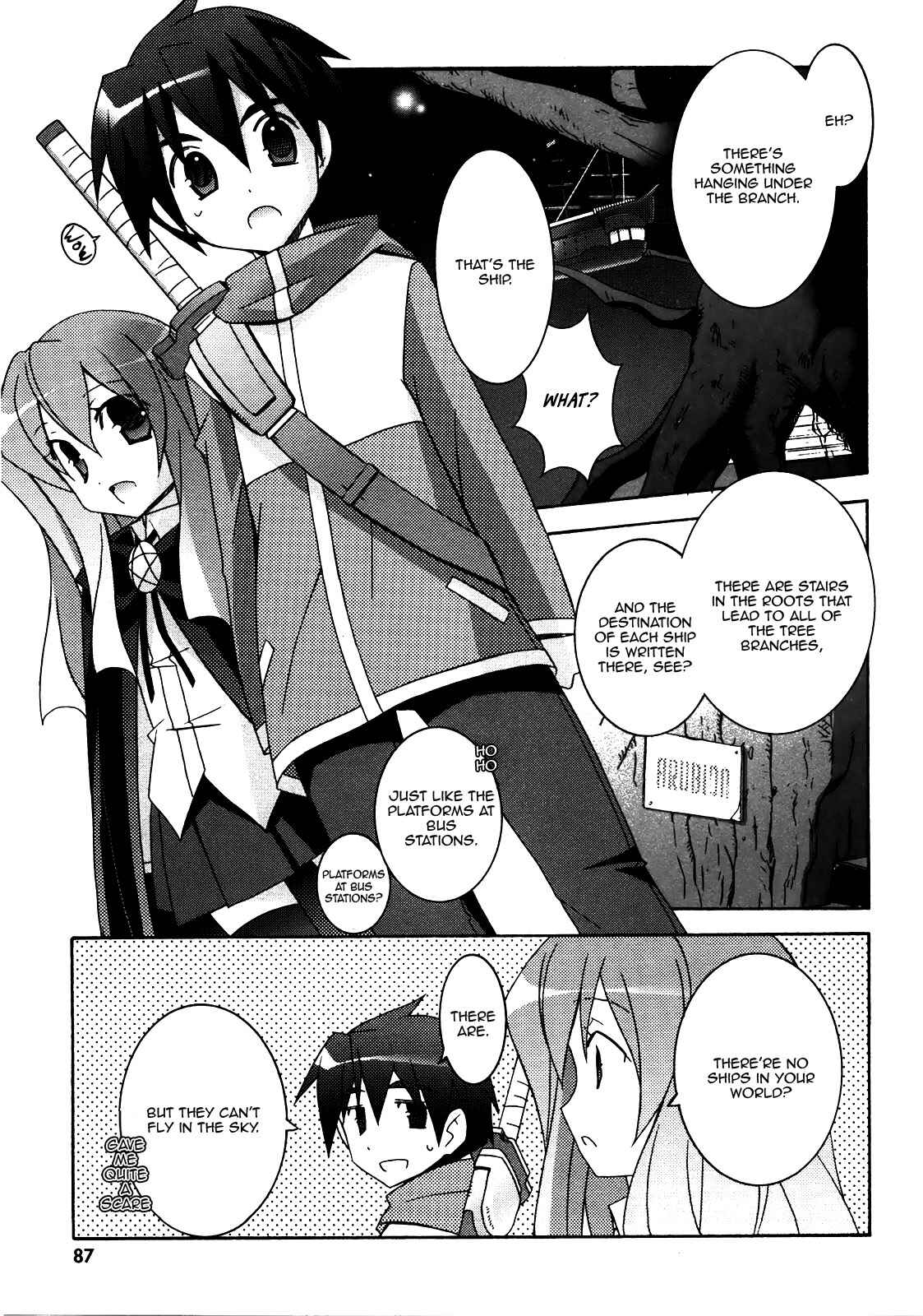 Page 17 Chapter 19 Zero no Tsukaima
