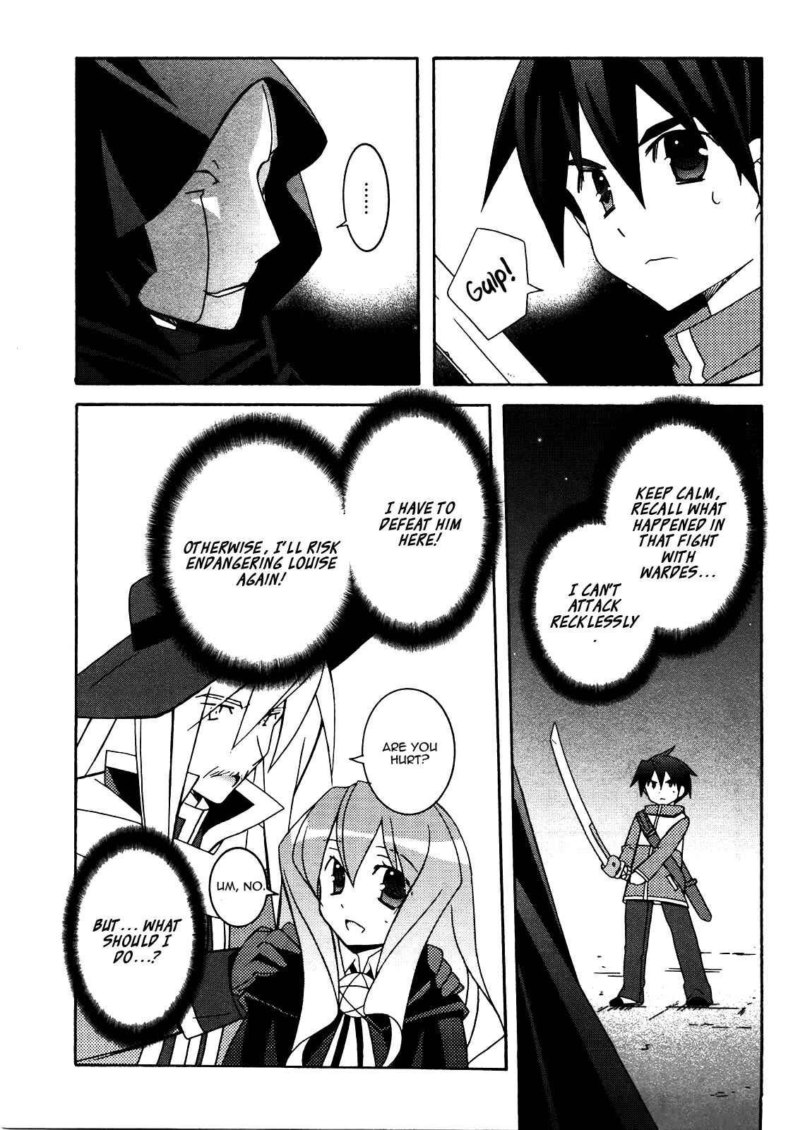 Page 25 Chapter 19 Zero no Tsukaima