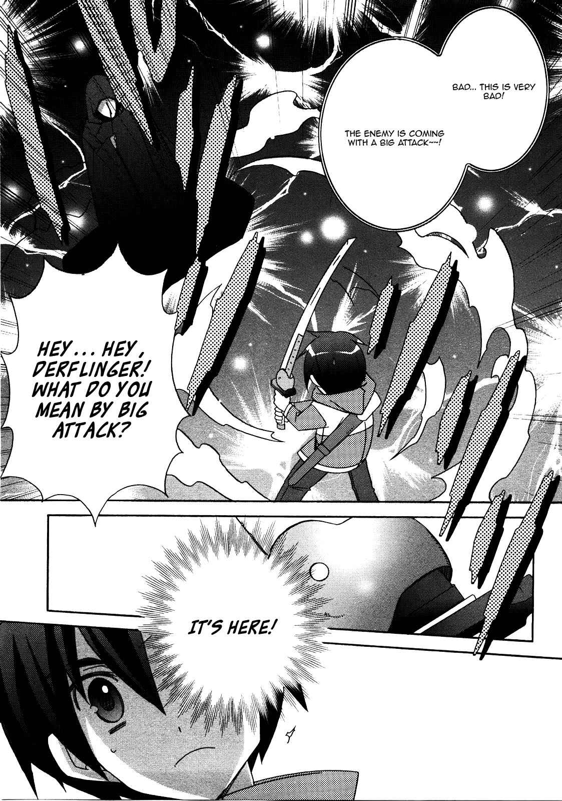 Page 27 Chapter 19 Zero no Tsukaima