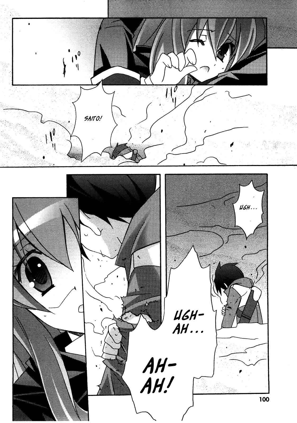 Page 30 Chapter 19 Zero no Tsukaima