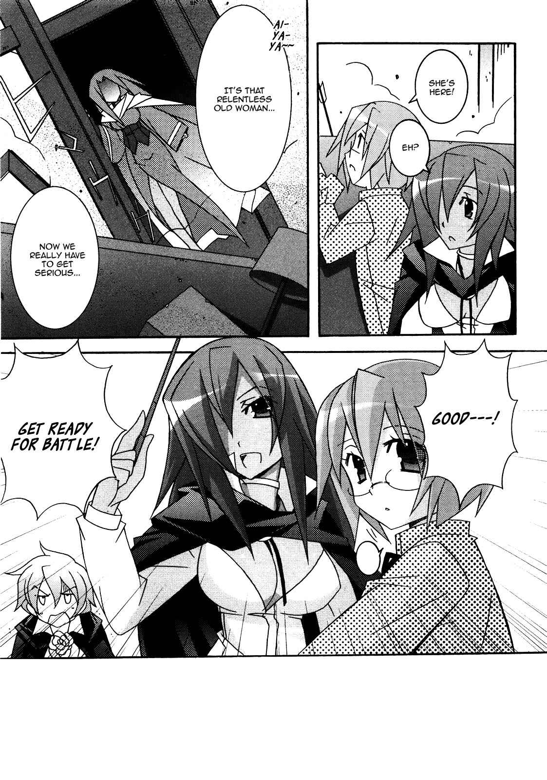 Page 9 Chapter 19 Zero no Tsukaima