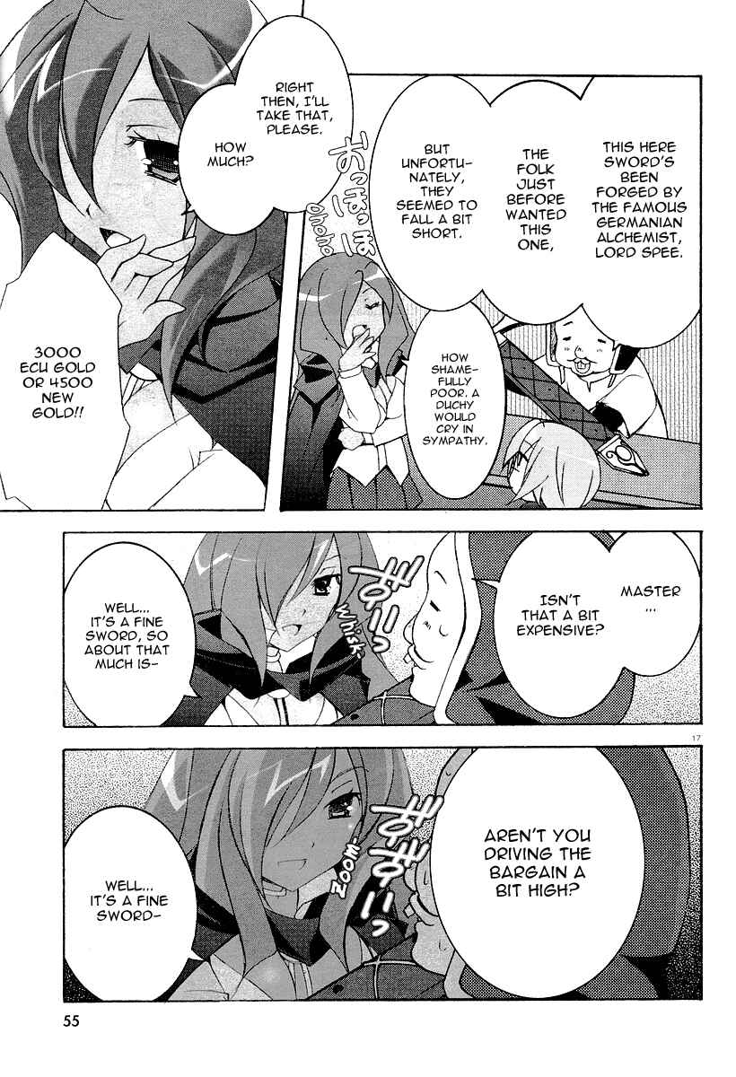 Page 17 Chapter 6 Zero no Tsukaima