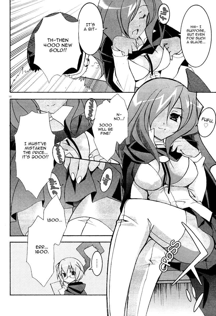 Page 18 Chapter 6 Zero no Tsukaima