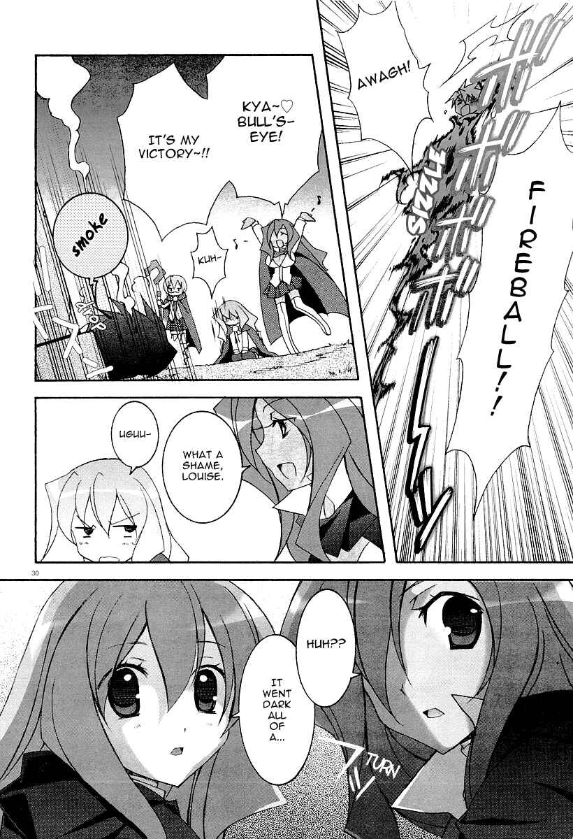 Page 30 Chapter 6 Zero no Tsukaima