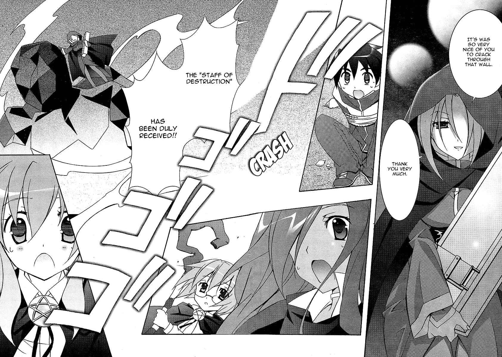 Page 34 Chapter 6 Zero no Tsukaima