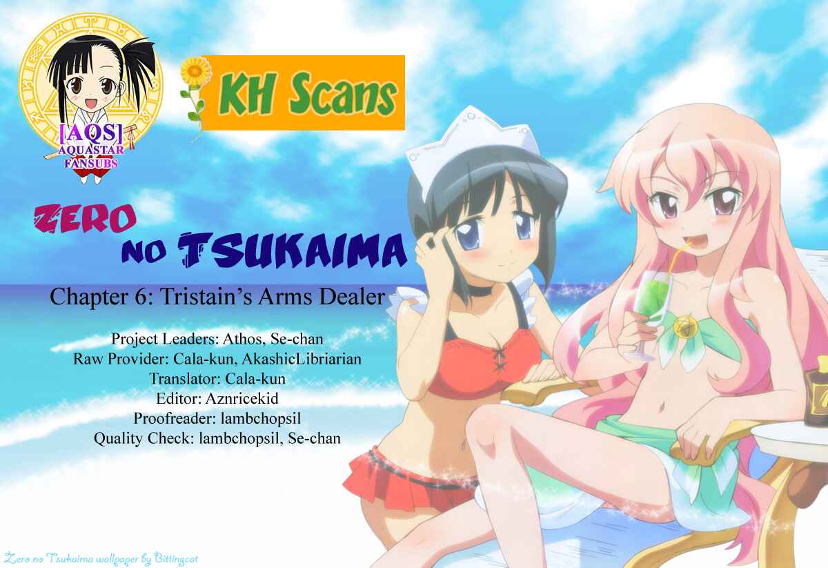 Page 37 Chapter 6 Zero no Tsukaima
