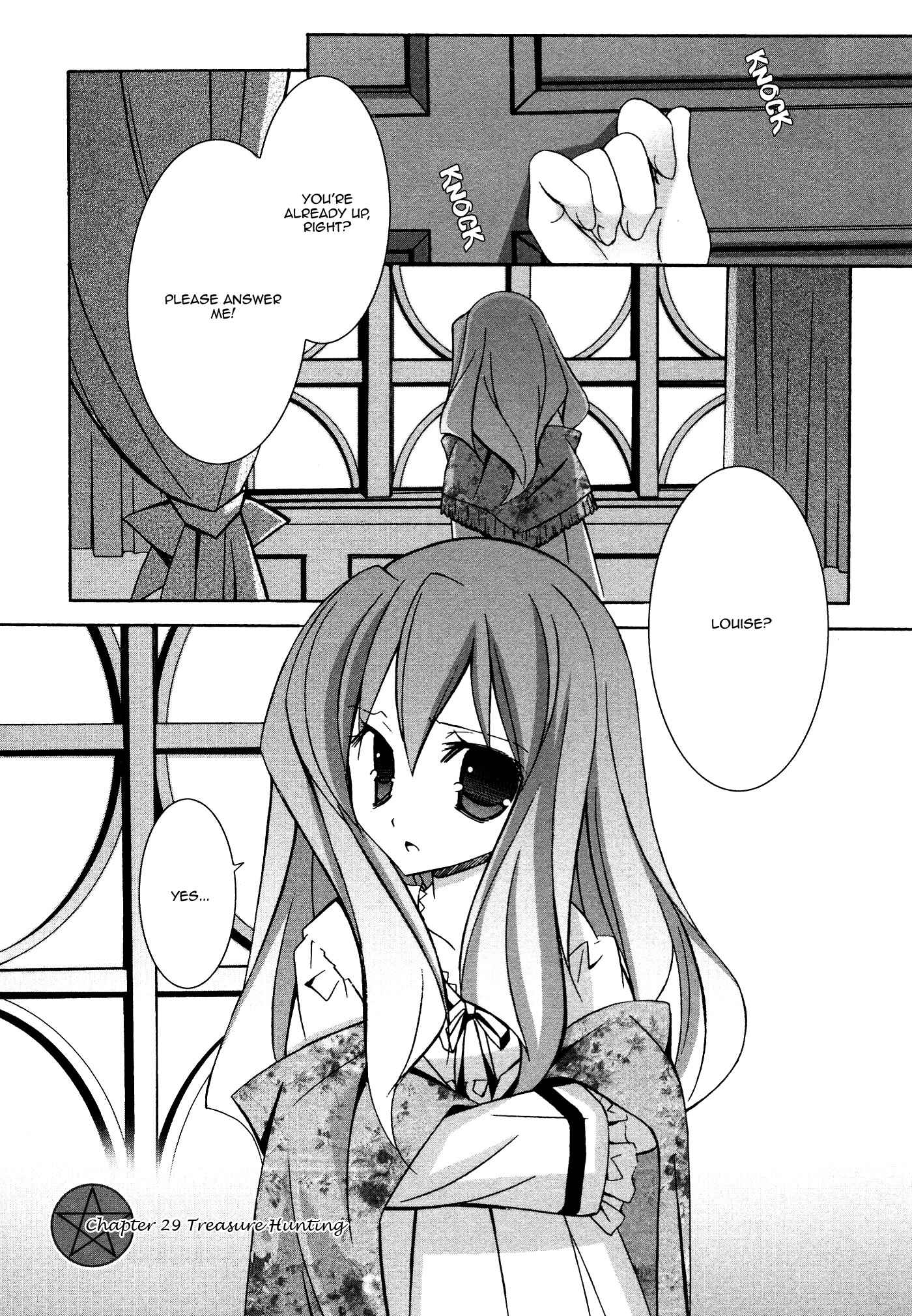 Page 1 Chapter 29 Zero no Tsukaima