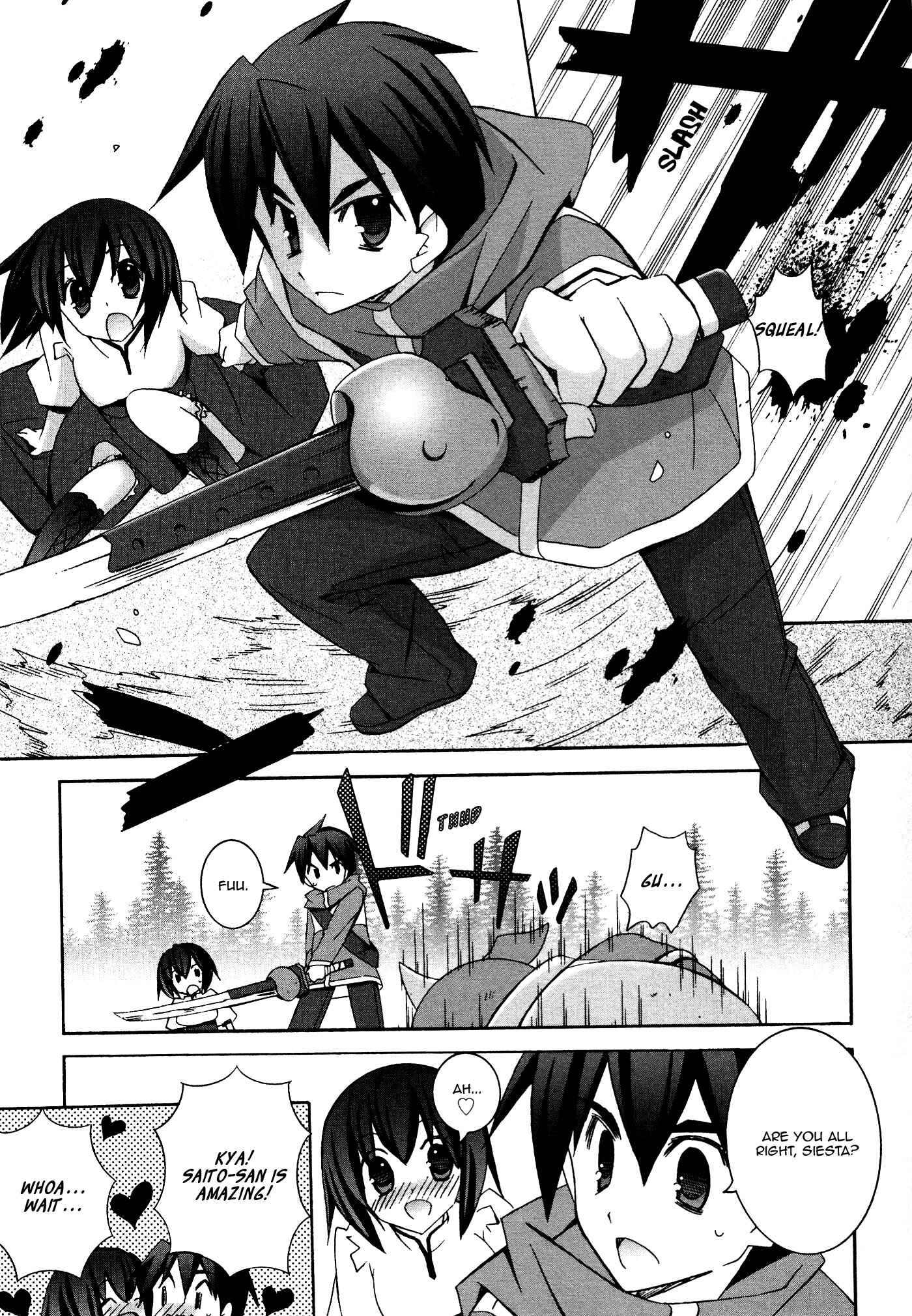 Page 11 Chapter 29 Zero no Tsukaima