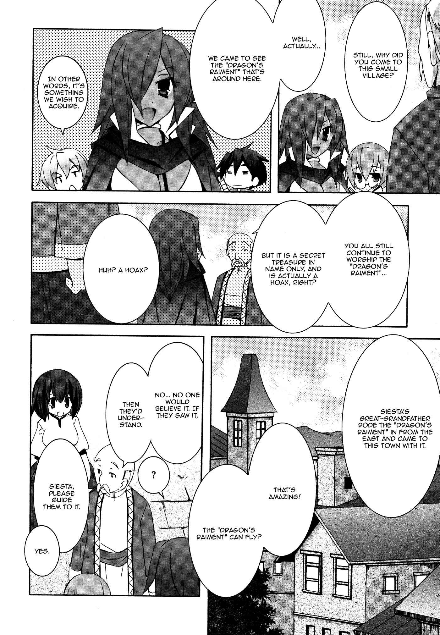 Page 14 Chapter 29 Zero no Tsukaima